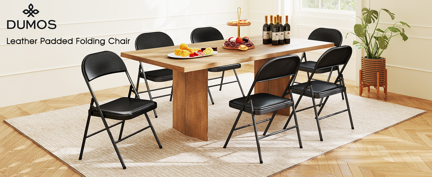 DUMOS folding chairs