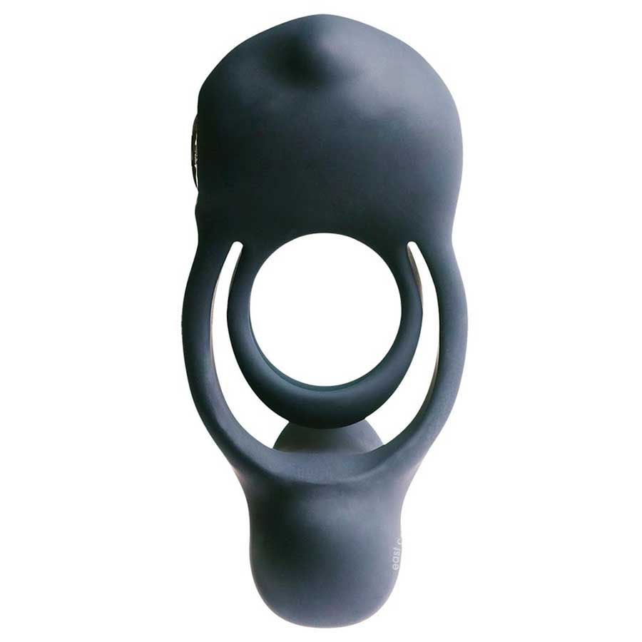 VeDo Roco Rechargeable Dual Vibrating Silicone C-Ring、mySite、bottomscart