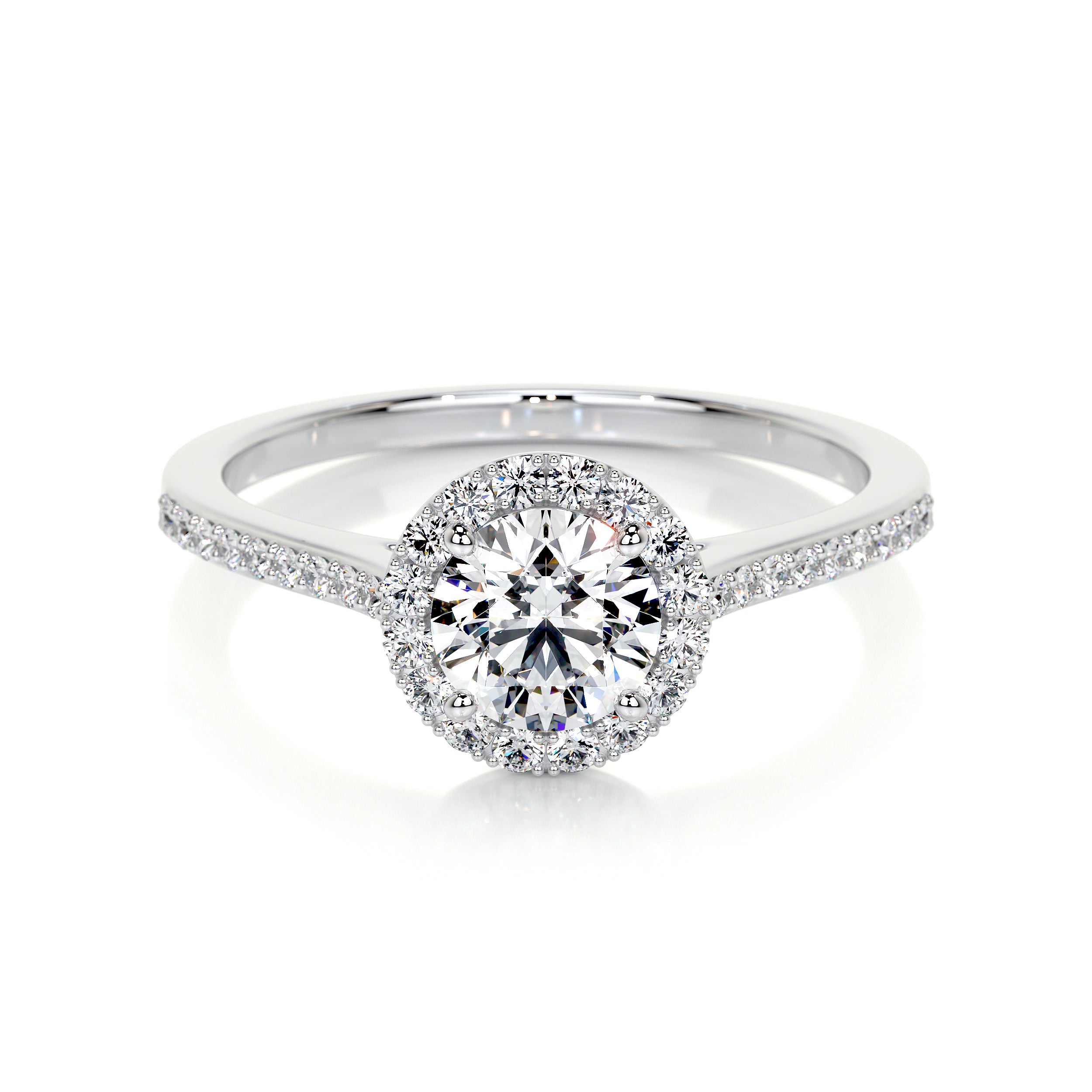 Layla Lab Grown Diamond Ring -Platinum、mySite、hinf8tx79