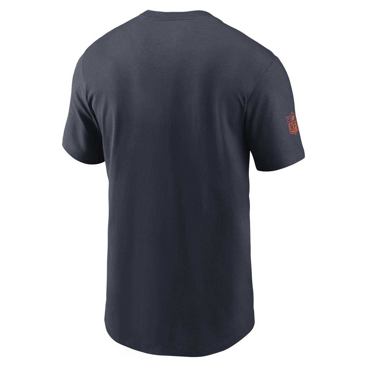 Chicago Bears Nike Navy Team Issue Wordmark Dri-Fit Short Sleeve T Shirt、mySite、vikingsvslions