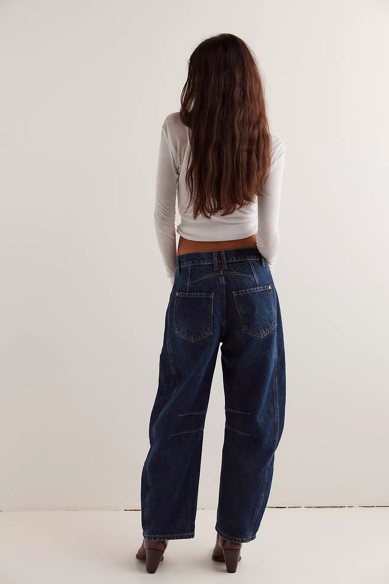 We the Free People Barrel Jeans、mySite、garagedoors4me