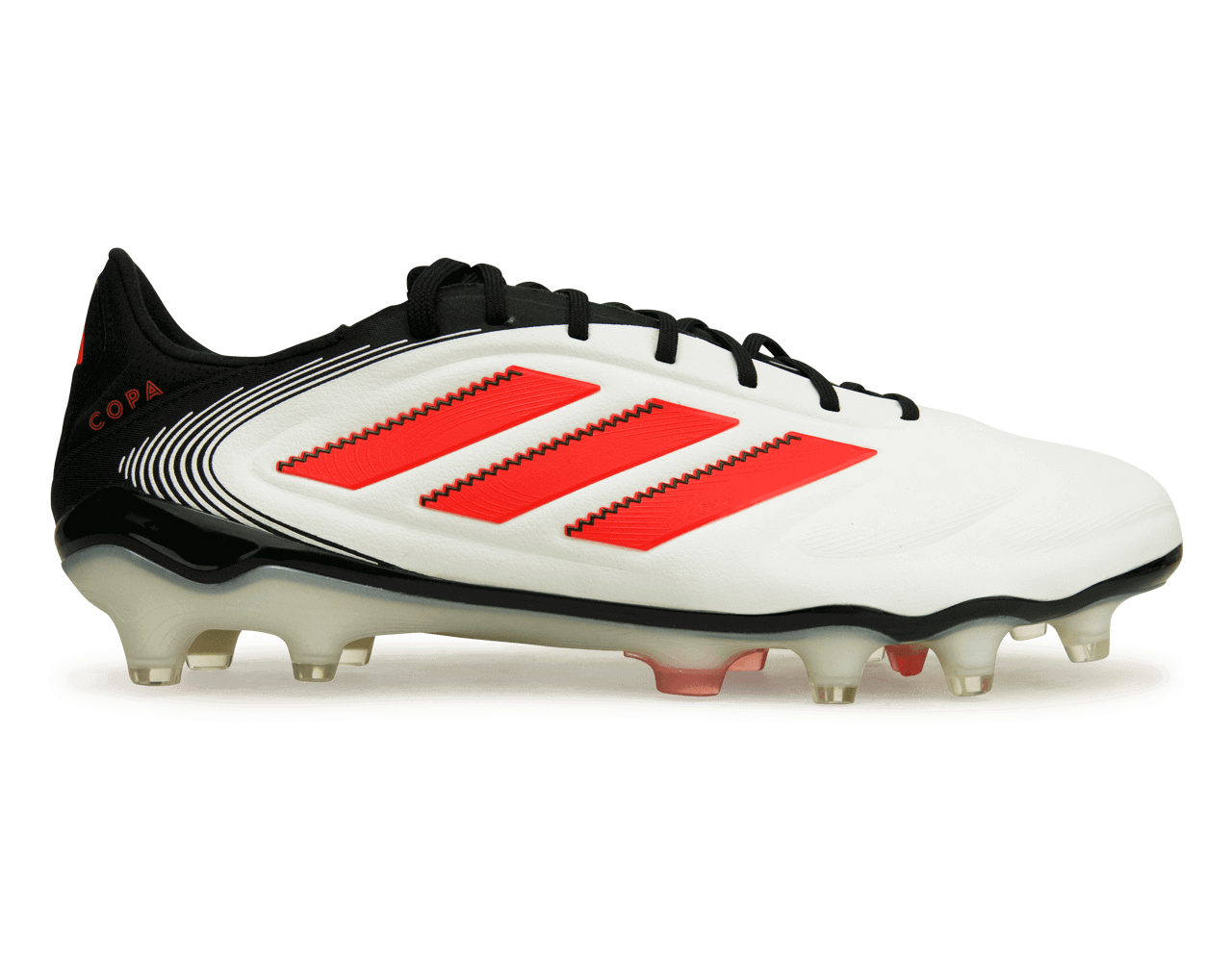 adidas Men's Copa Pure III Elite FG White/Red/Black、mySite、bottomscart