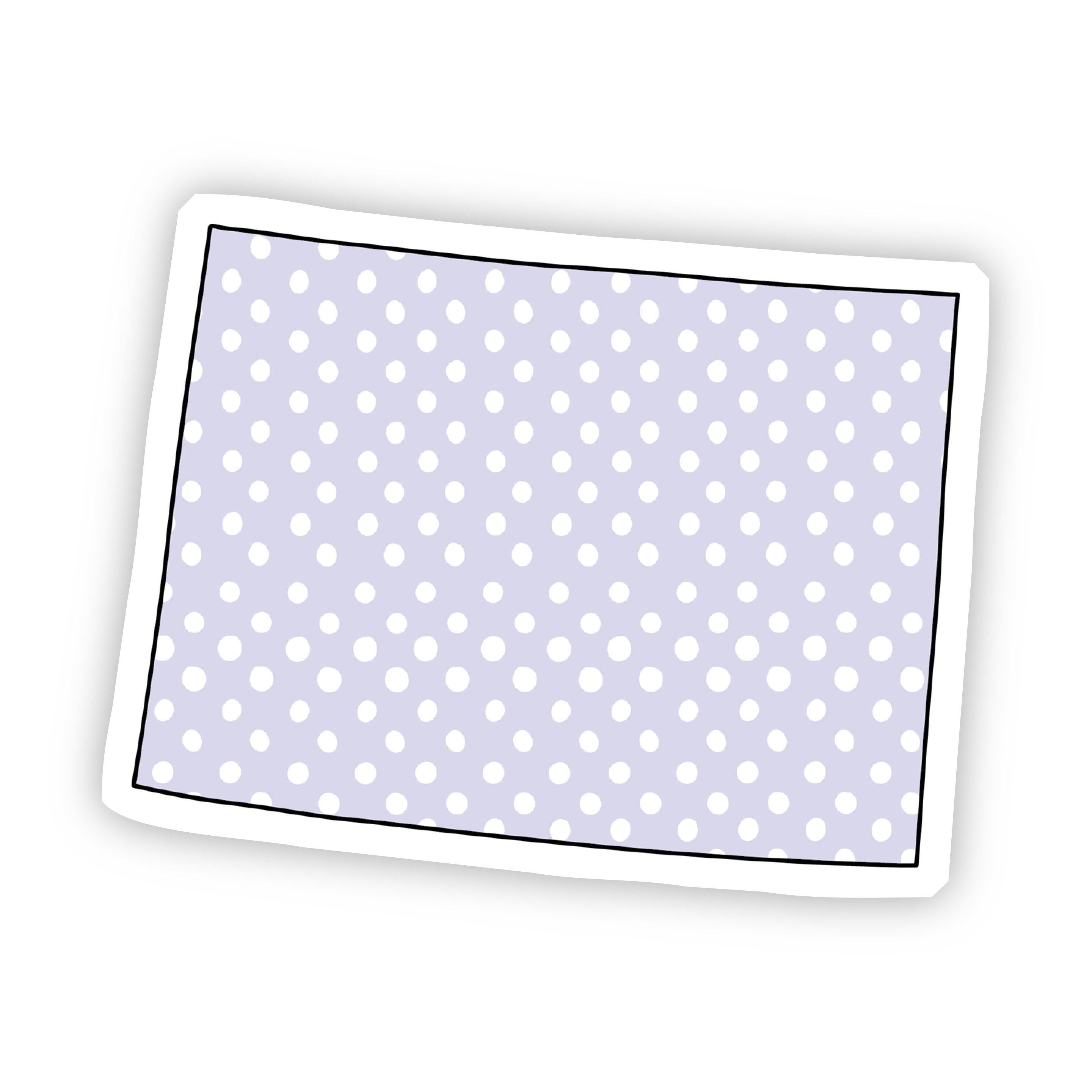  Colorado Polka Dot Sticker、mySite、elrpsem3k