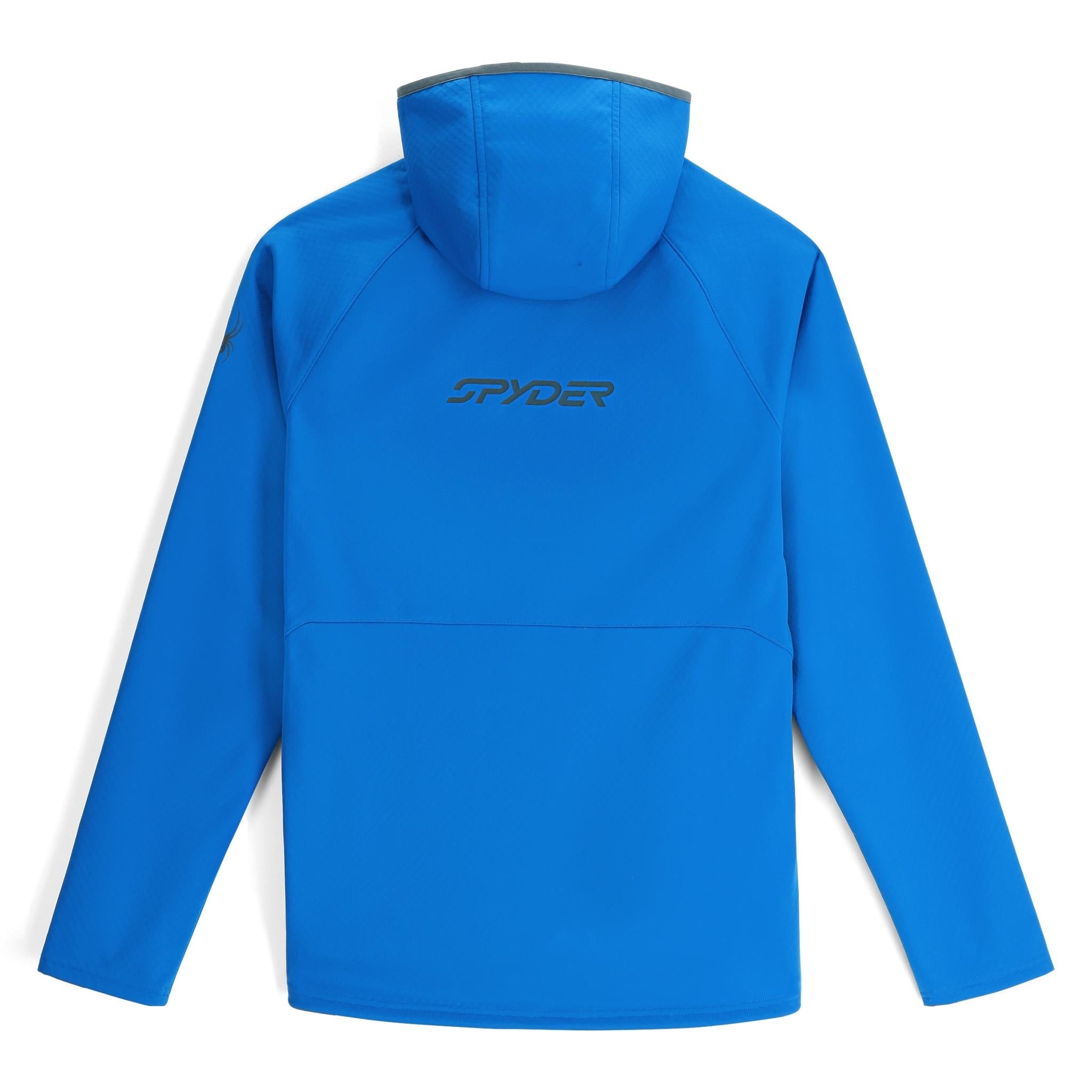 Mens Gridweb ShellFleece™ Hoodie - Cobalt、mySite、i-lightchina