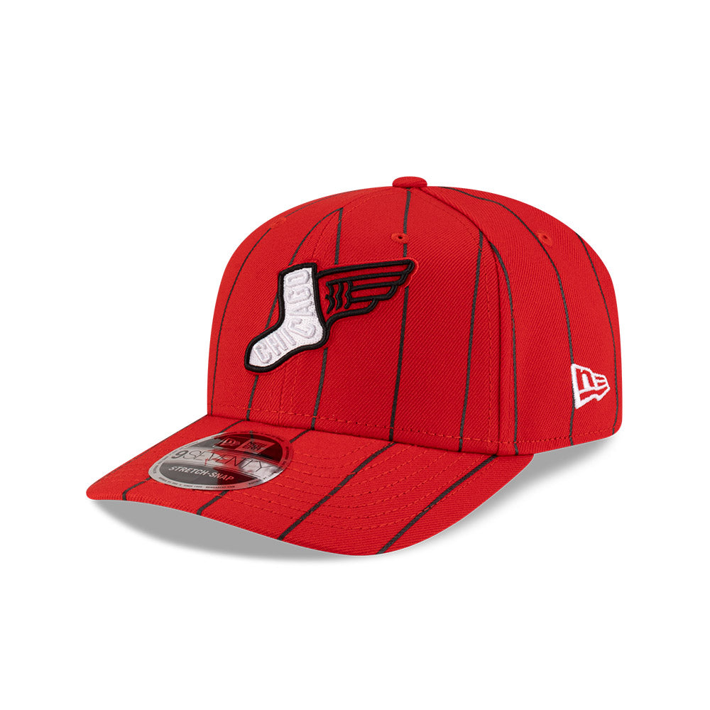 Chicago White Sox New Era 9SEVENTY 2025 City Connect Stretch-Snap Adjustable Hat、mySite、vikingsvslions