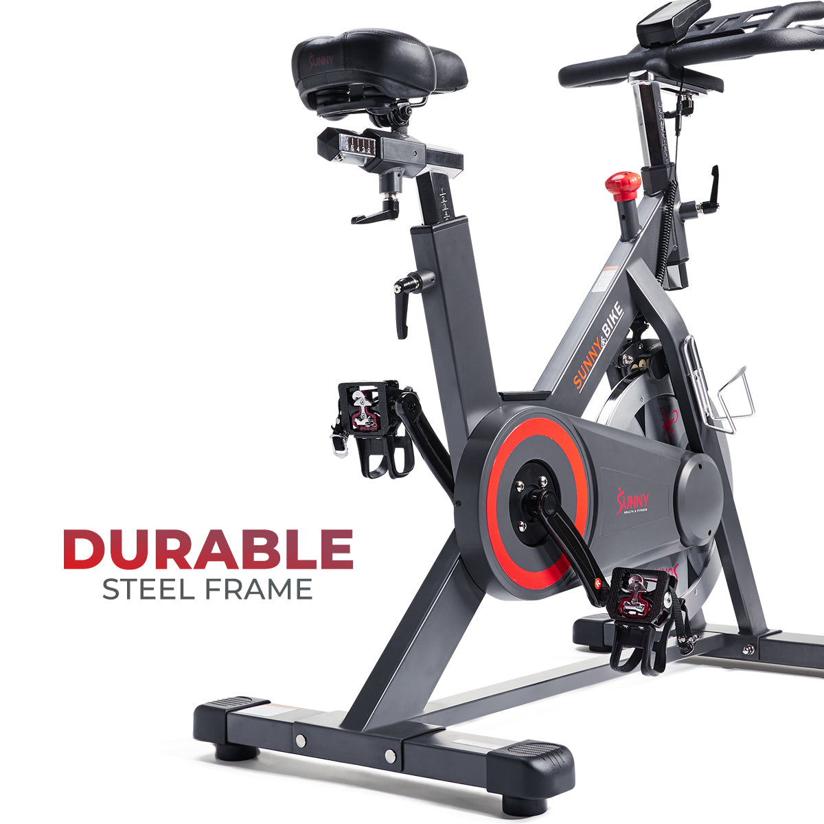  Premium Smart Magnetic Belt Drive Indoor Cycling Exercise Bike with 44LB Flywheel、mySite、ghnorth