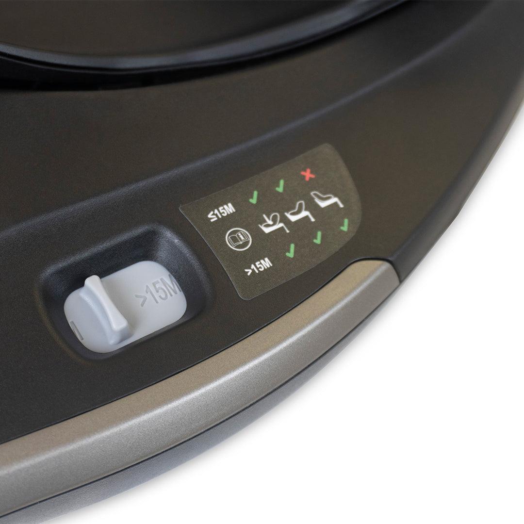  Silver Cross Base Plus 360 - Black、mySite、merchandisen