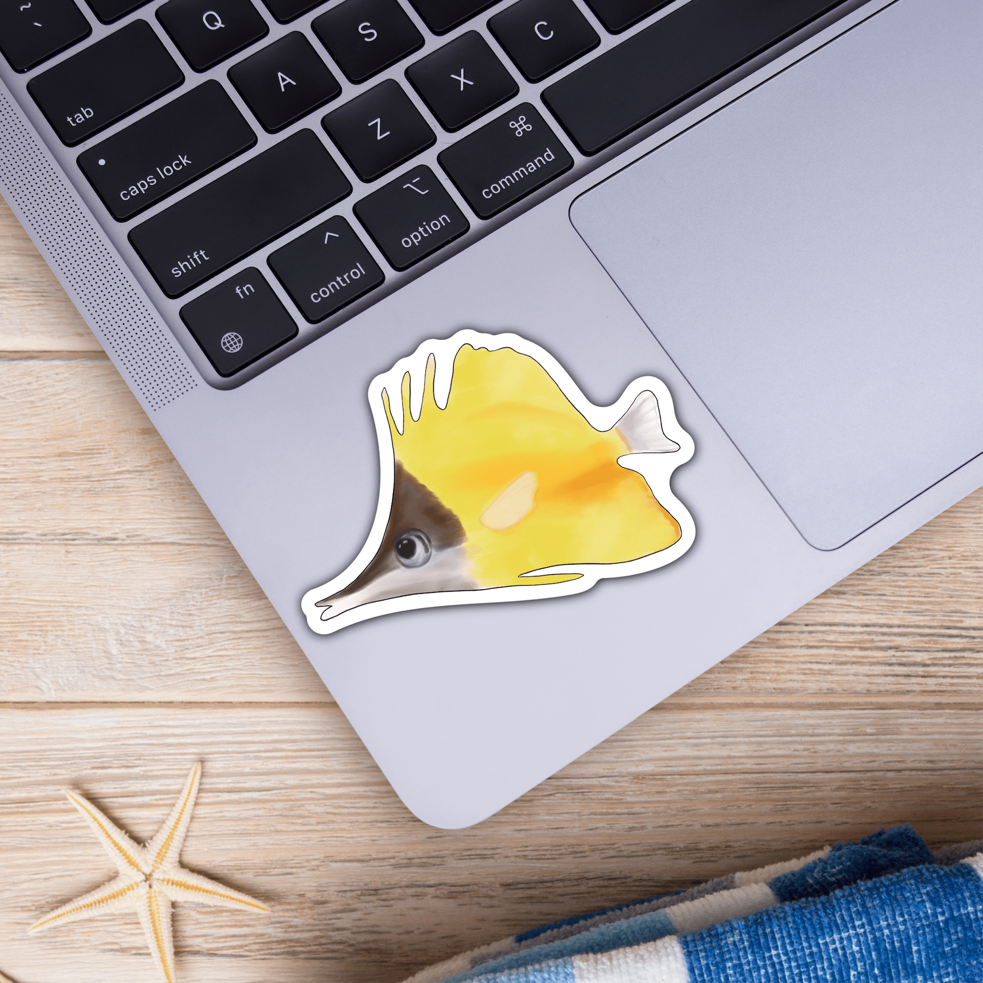  Yellow Fish Sticker、mySite、ghnorth