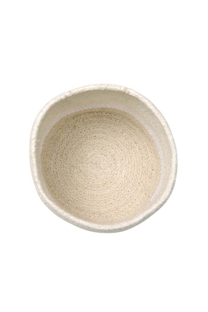 STORAGE BASKET MINI TRICOLOR IVORY、mySite、gigharbornorthrealestate