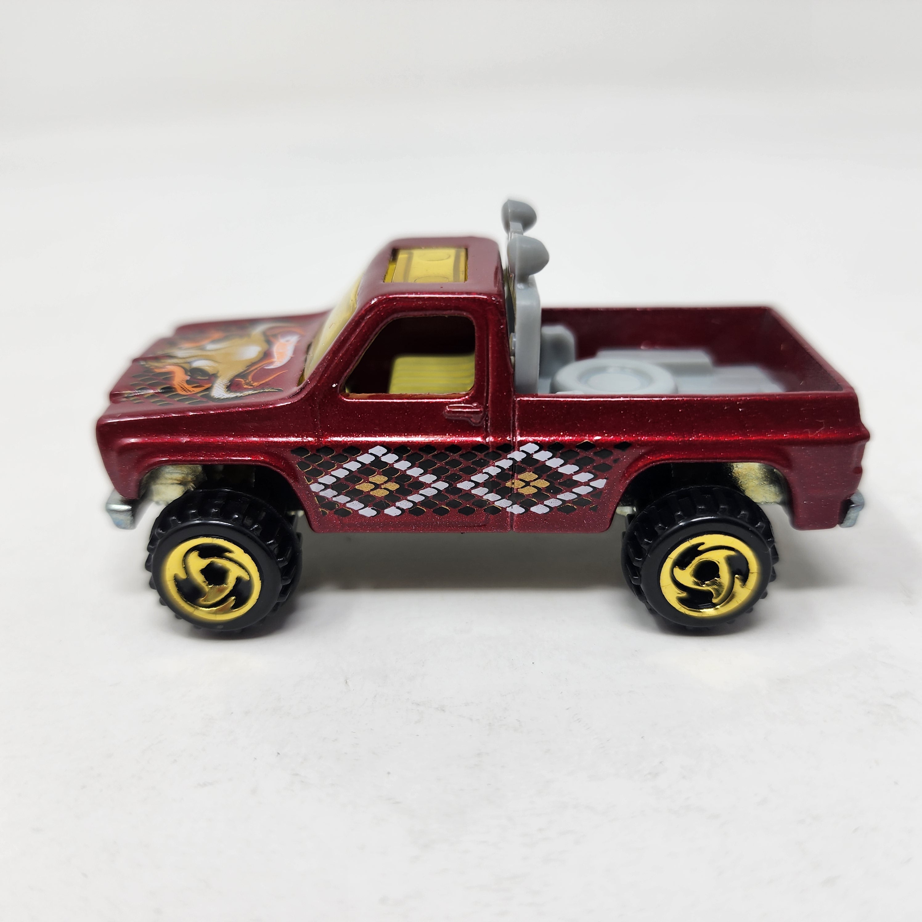 Bywayman Truck * Hot Wheels Loose 1:64 Scale Diecast、mySite、hgirdovlk