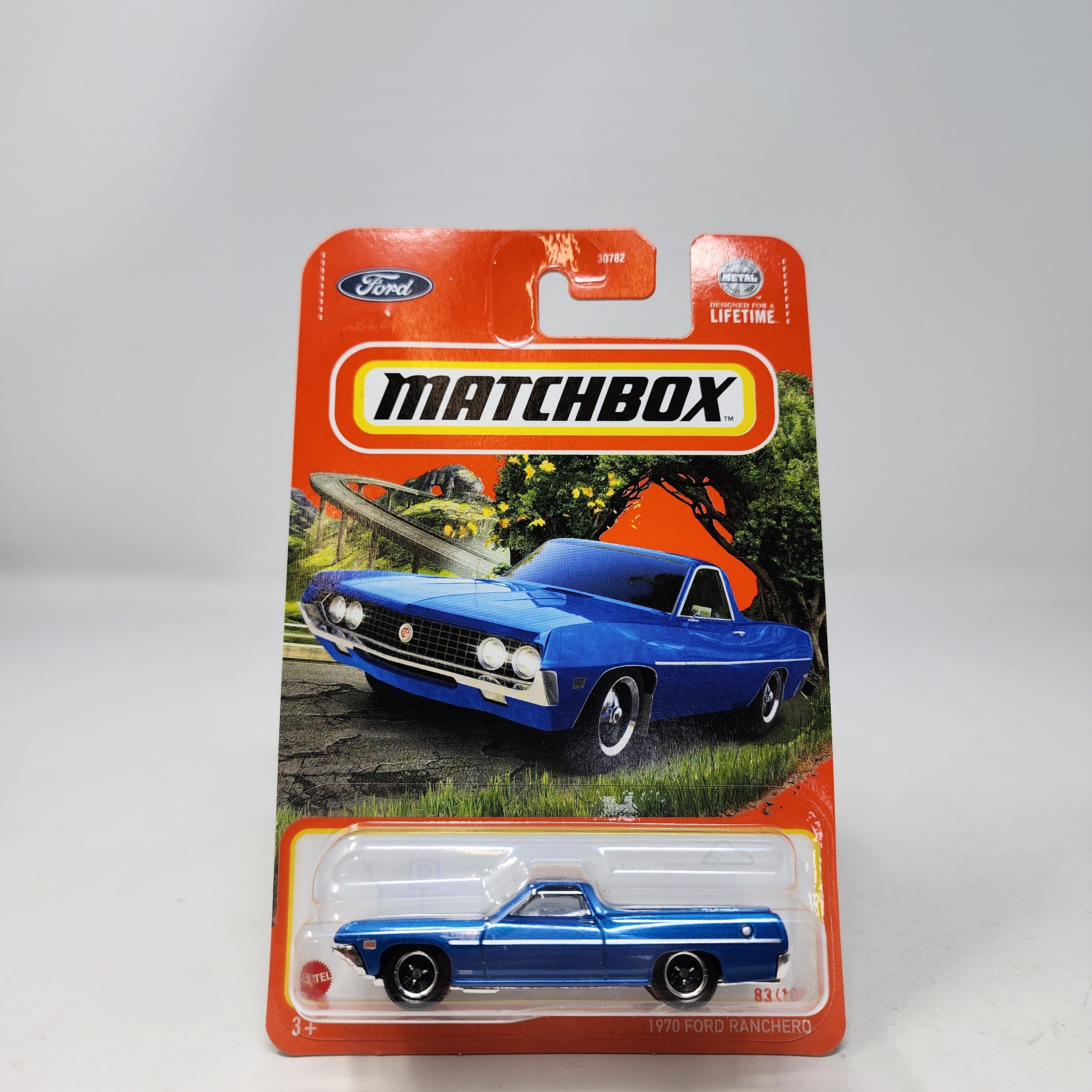 1970 ford Ranchero #83 * Blue * Matchbox Basic、mySite、hgirdovlk