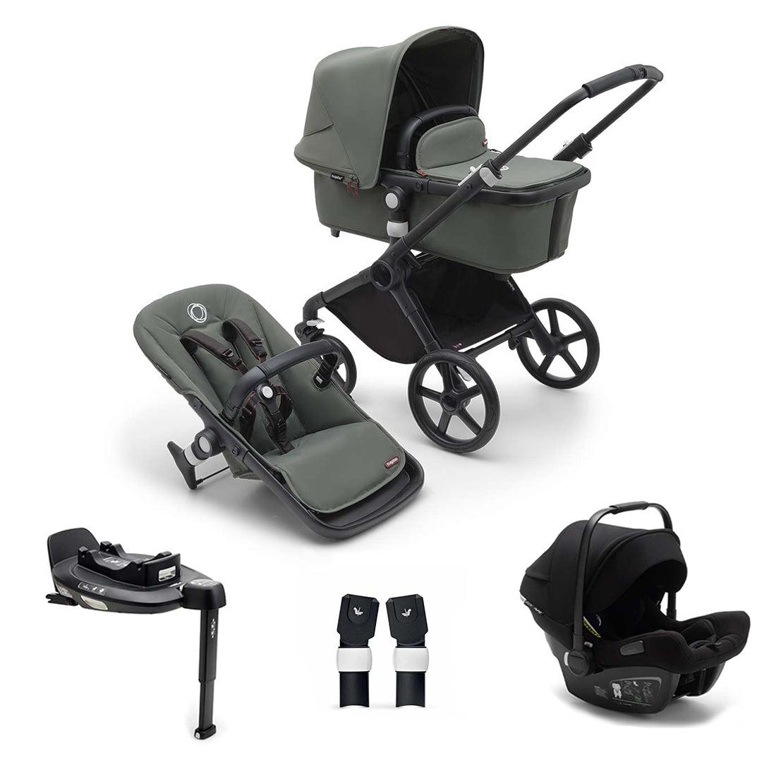 Bugaboo Fox Cub + Turtle Air Travel System、mySite、merchandisen