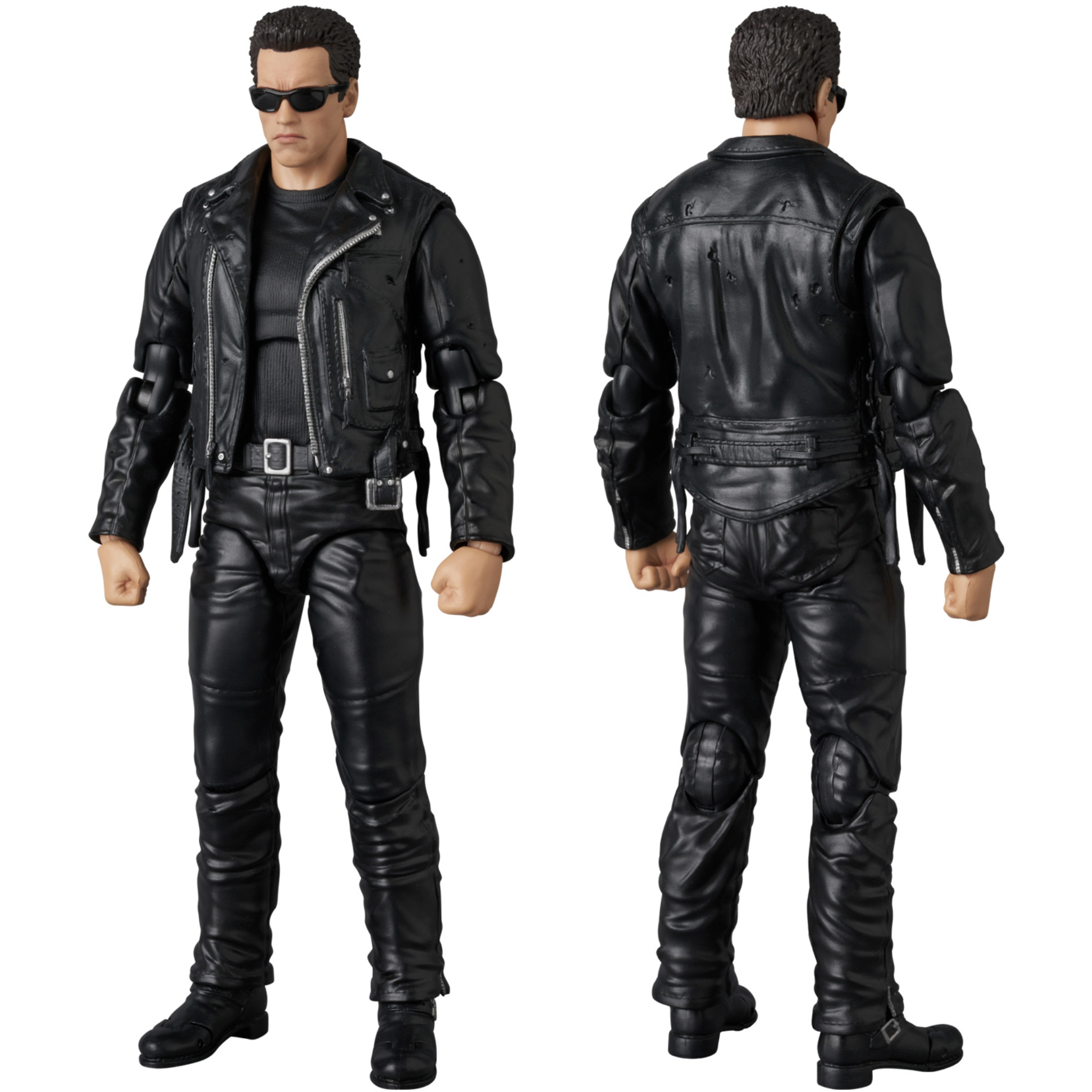 Terminator 2 MAFEX #280 T-800 & John Connor、mySite、hgirdovlk