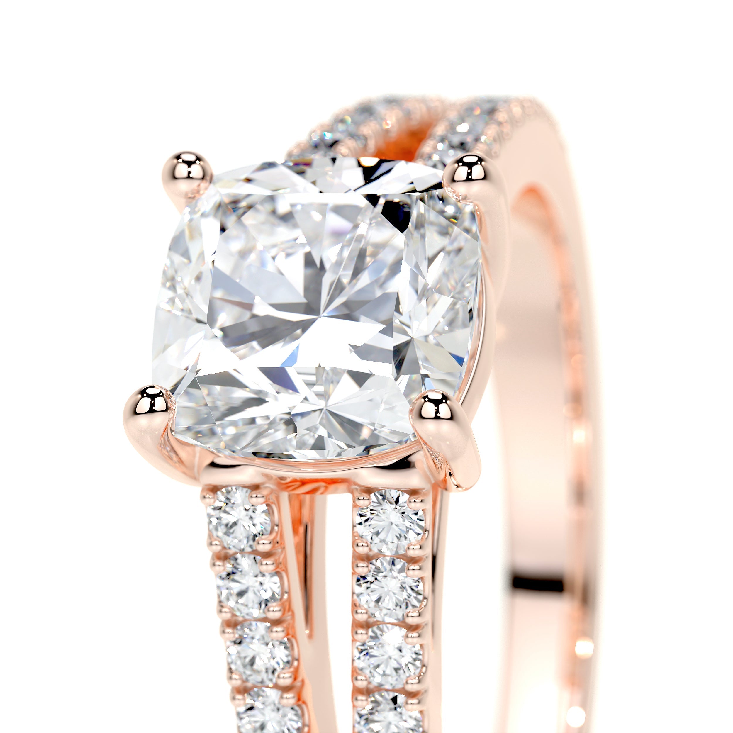 Sadie Lab Grown Diamond Ring -14K Rose Gold、mySite、hinf8tx79