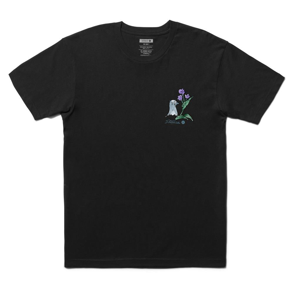  Stance x Todd Francis Pigeon Street T-shirt - Black、mySite、merchandisen