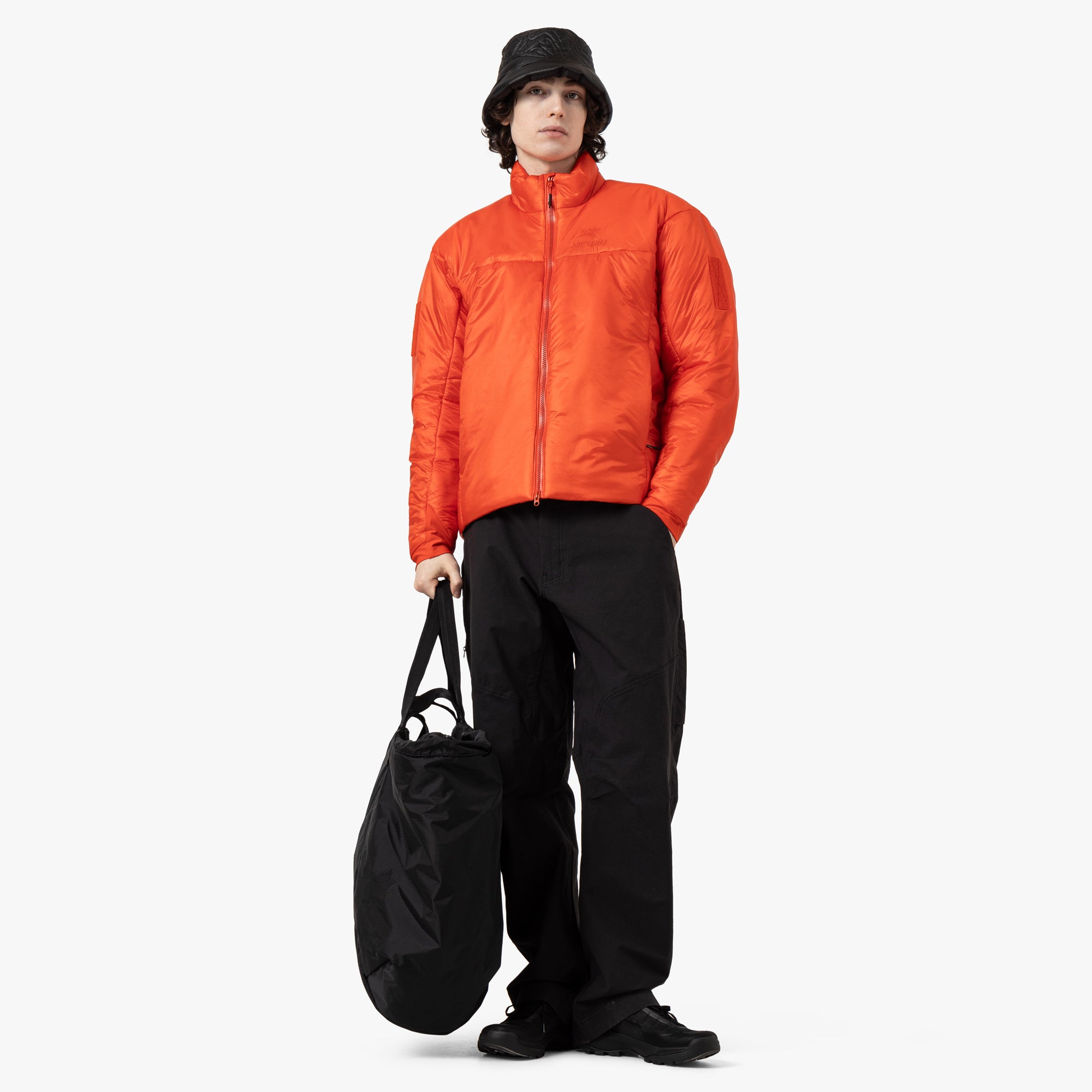  Arc'teryx SYSTEM_A OGEE Insulated Tote / Black、mySite、merchandisen