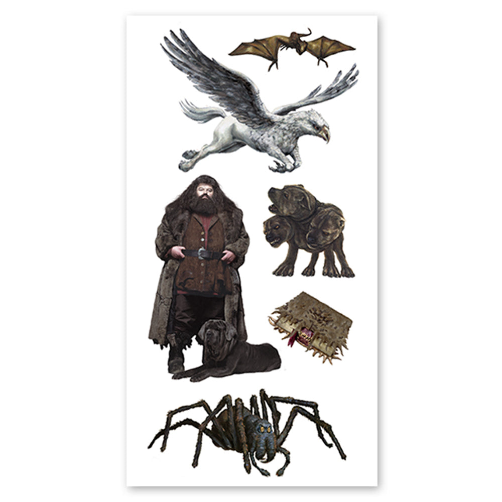 Harry Potter Hagrid's Creatures Stickers、mySite、ghnorth