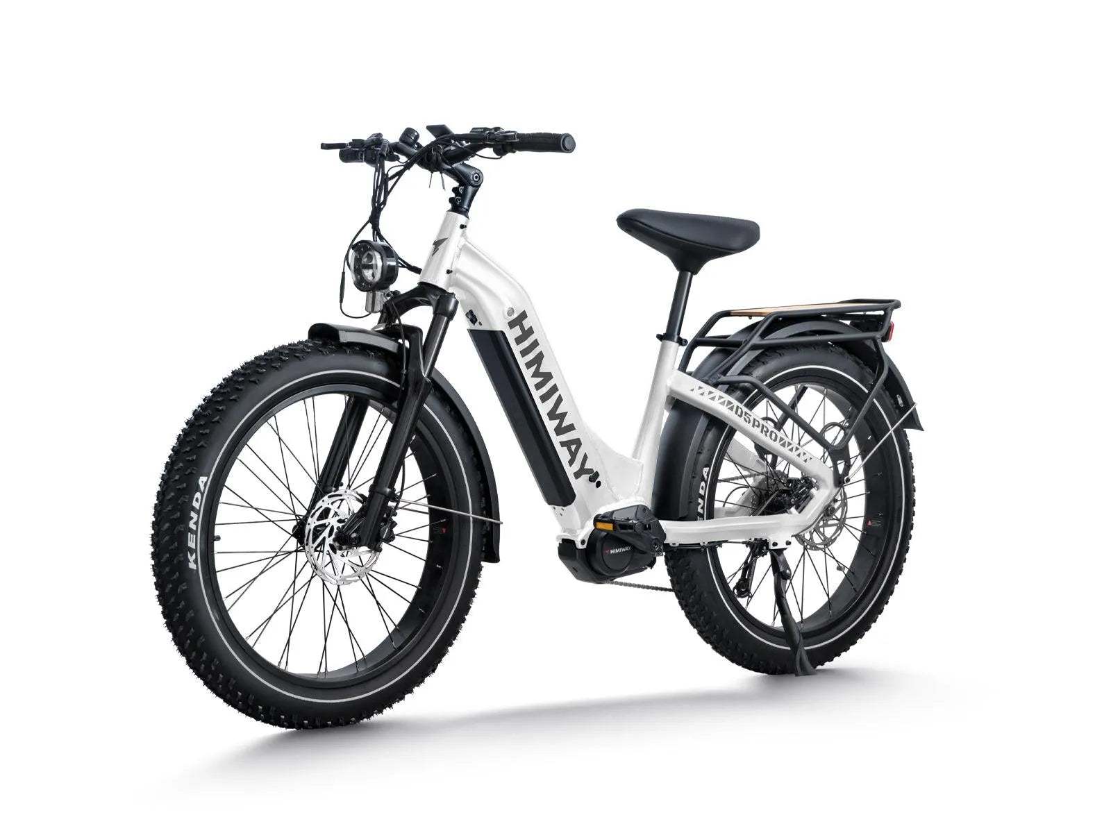  D5 Pro ST / Premium All-terrain Electric Fat Bike、mySite、ghnorth