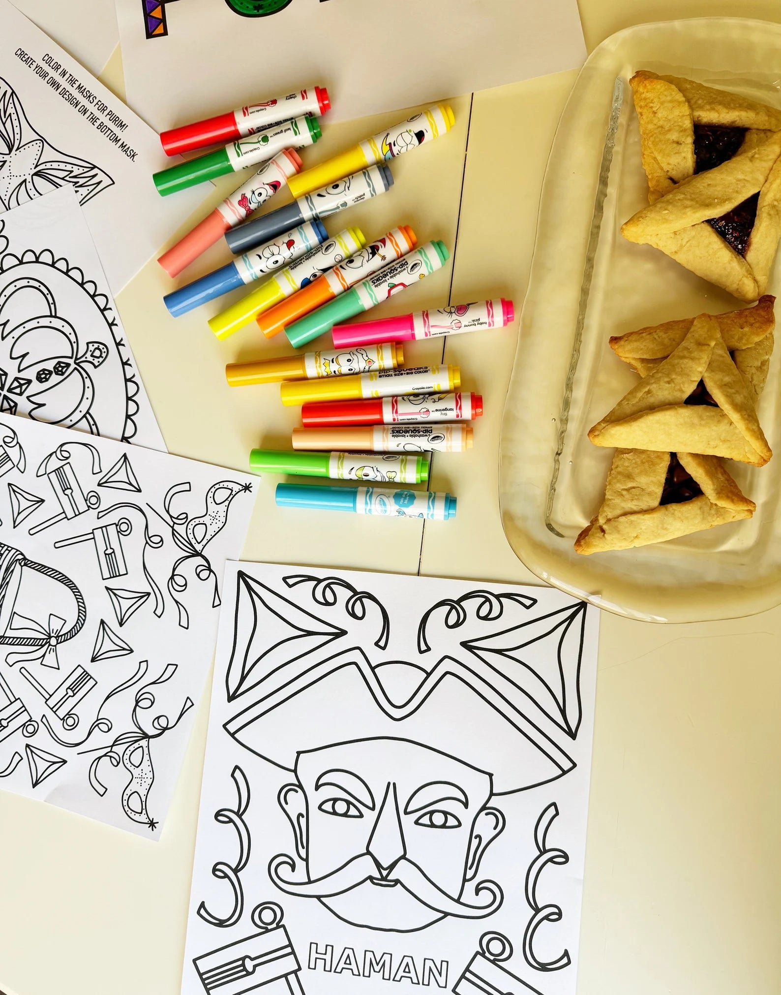  Purim Activity Instant Print-Outs by @JewishTogether、mySite、elrpsem3k