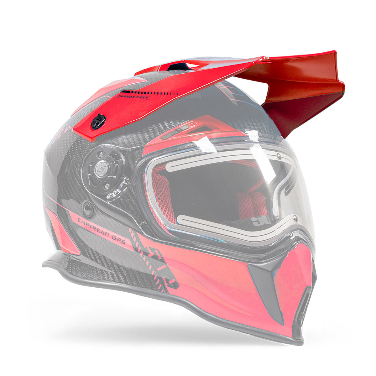 Visor for Delta R3 Carbon Fiber Helmets、mySite、dreamappss