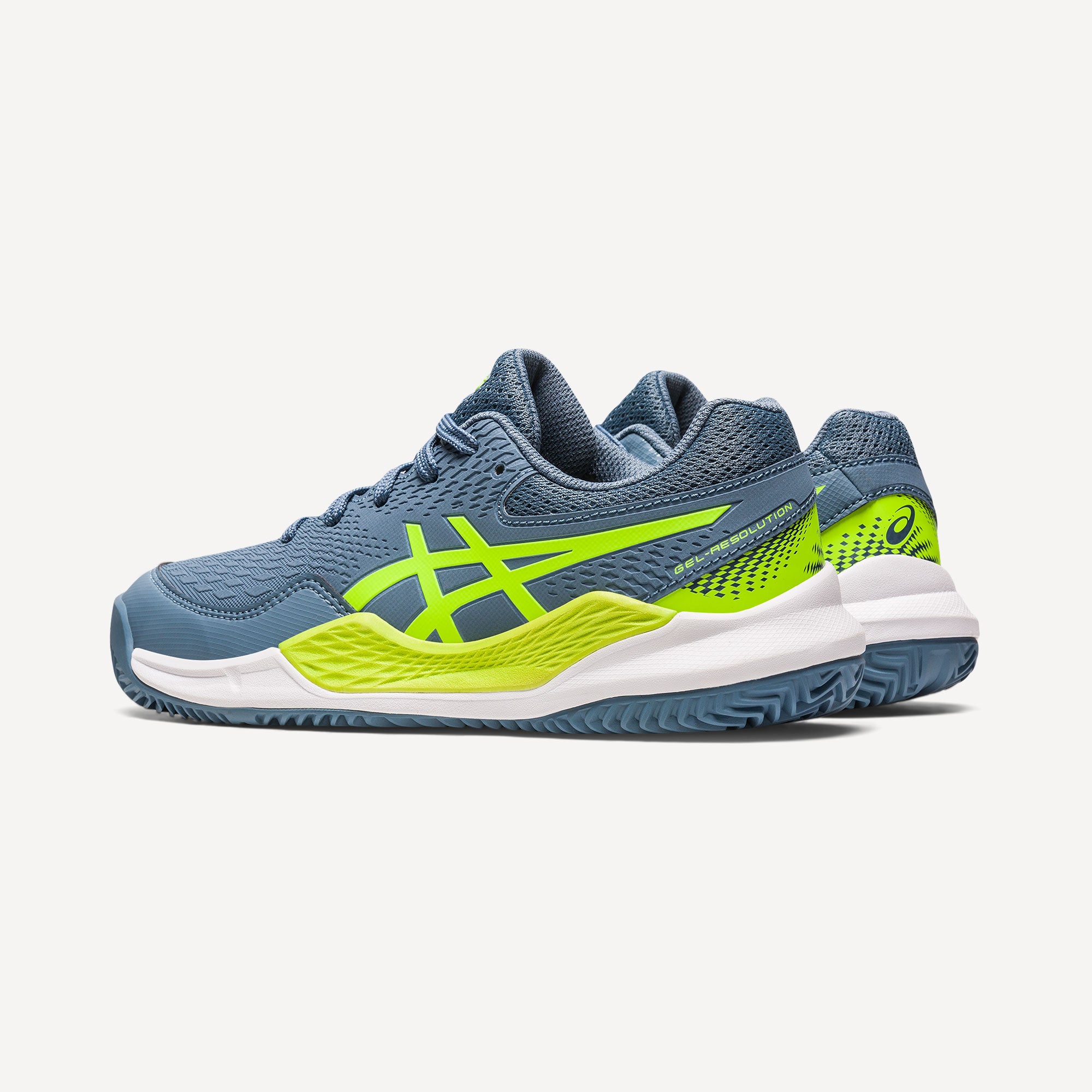 ASICS Gel-Resolution 9 Kids' Clay Court Tennis Shoes