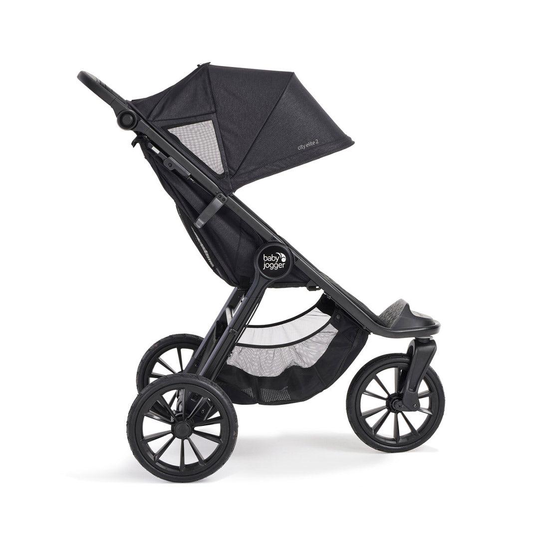  Baby Jogger City Elite 2 Stroller - Opulent Black、mySite、merchandisen