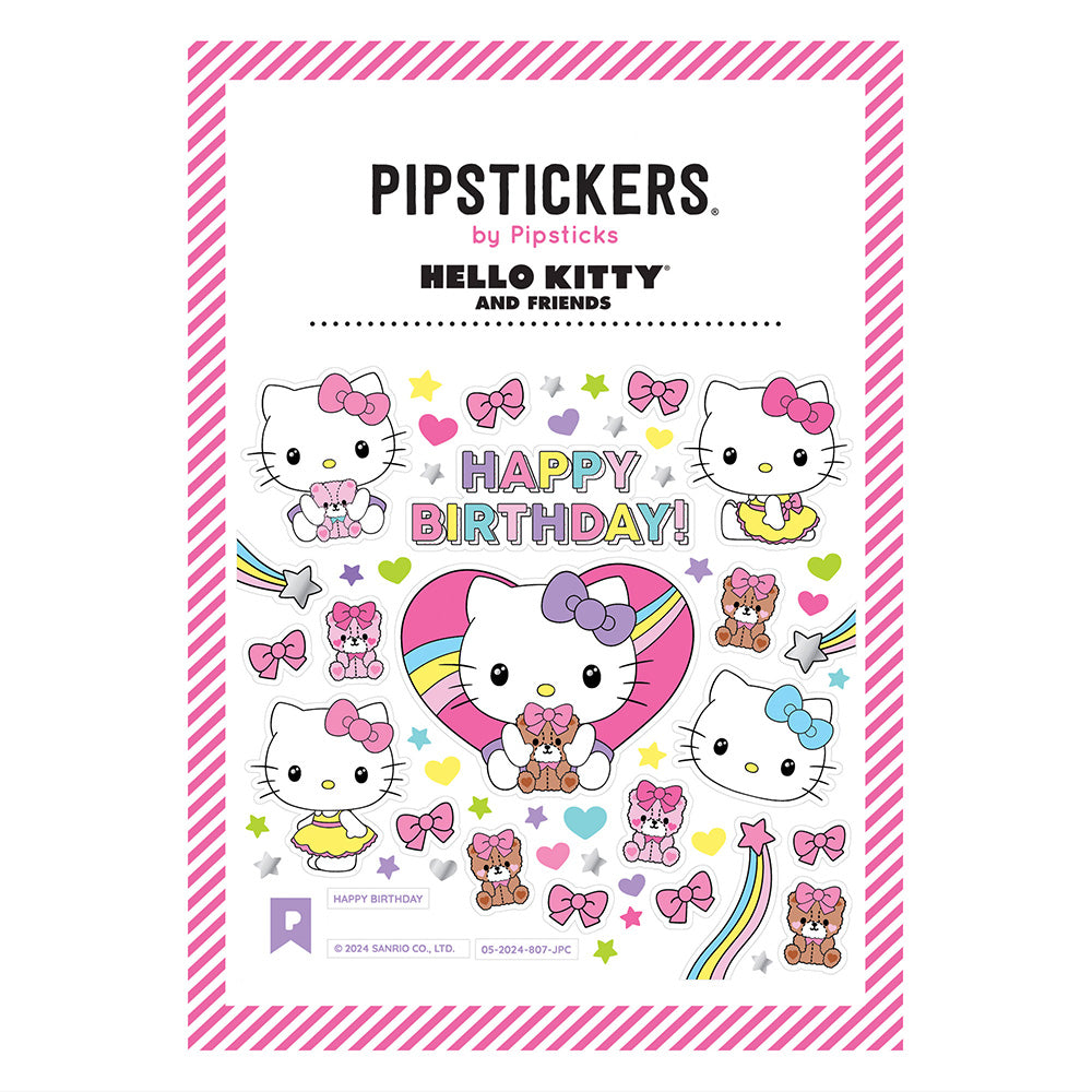  Hello Kitty Happy Birthday Stickers、mySite、ghnorth