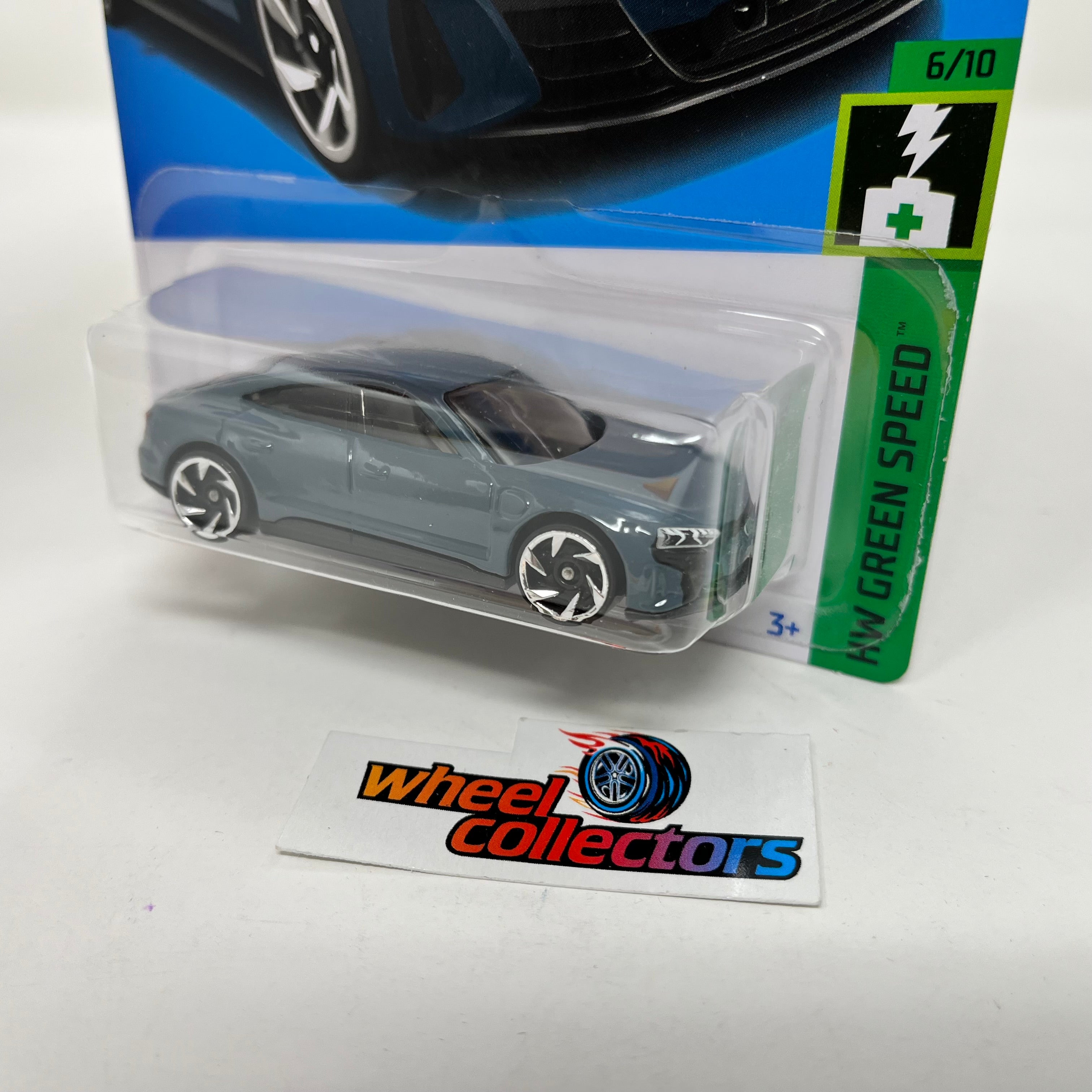 Audi RS E-Tron GT #109 * Grey * 2023 Hot Wheels Case E、mySite、hgirdovlk