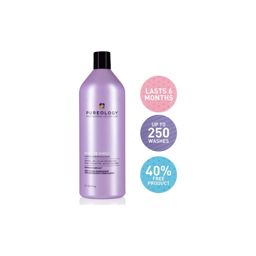  Pureology Hydrate Sheer Conditioner 1000ml、mySite、elrpsem3k