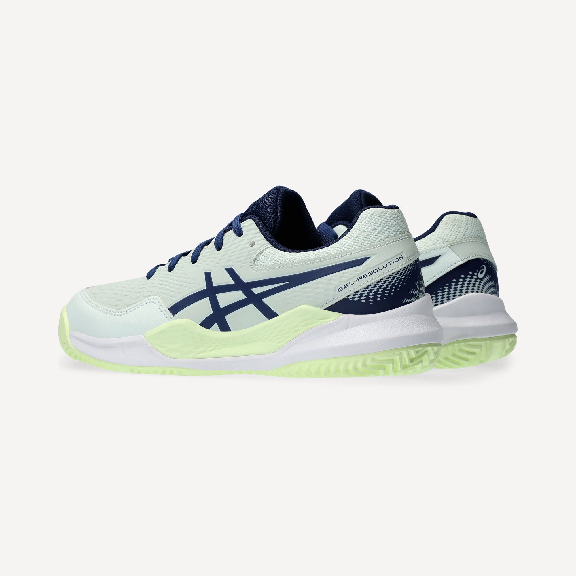 ASICS Gel-Resolution 9 Kids' Clay Court Tennis Shoes、mySite、neckold