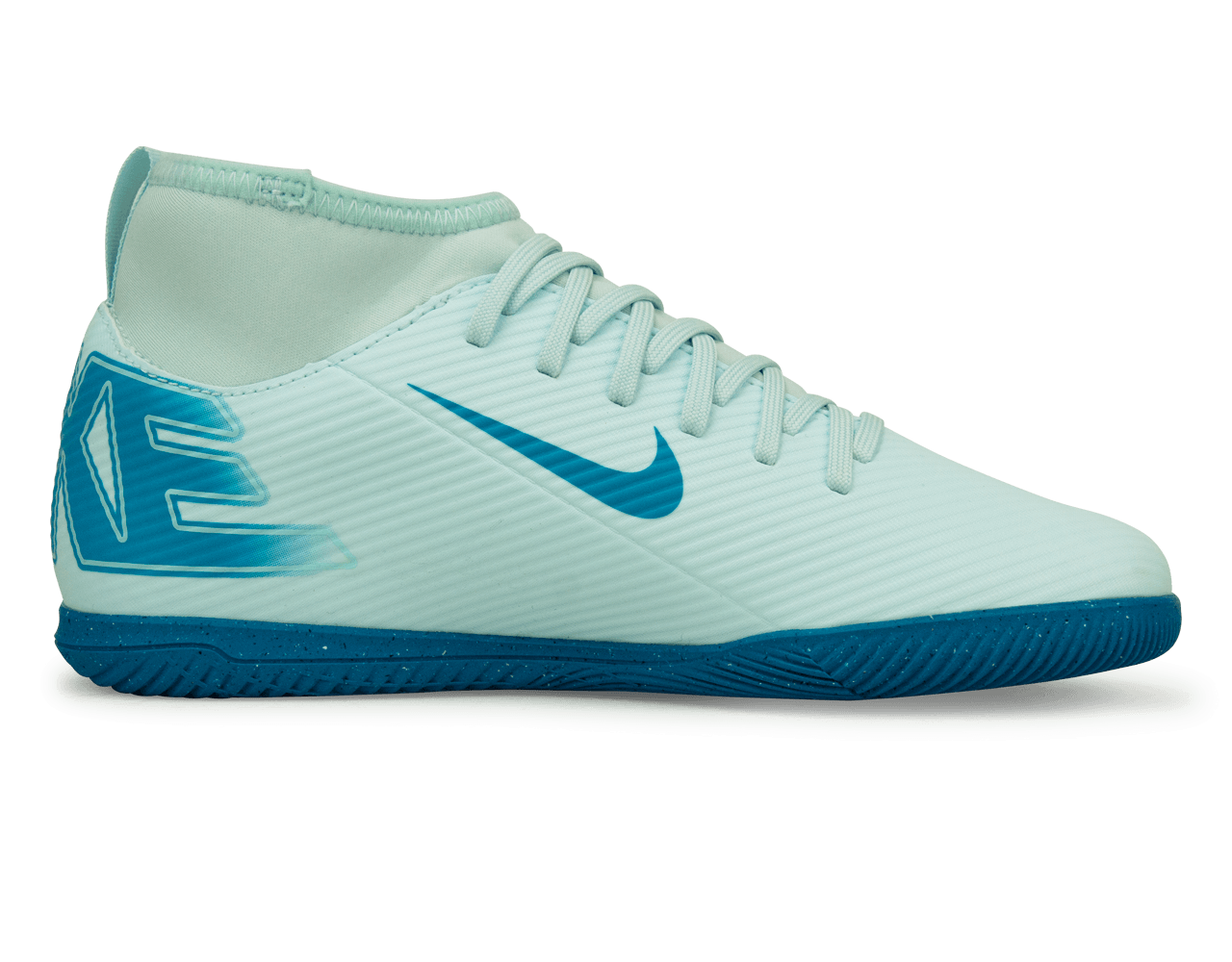 Nike Kids Zoom Mercurial Superfly 10 Club IC Glacier Blue/Blue Orbit、mySite、bottomscart