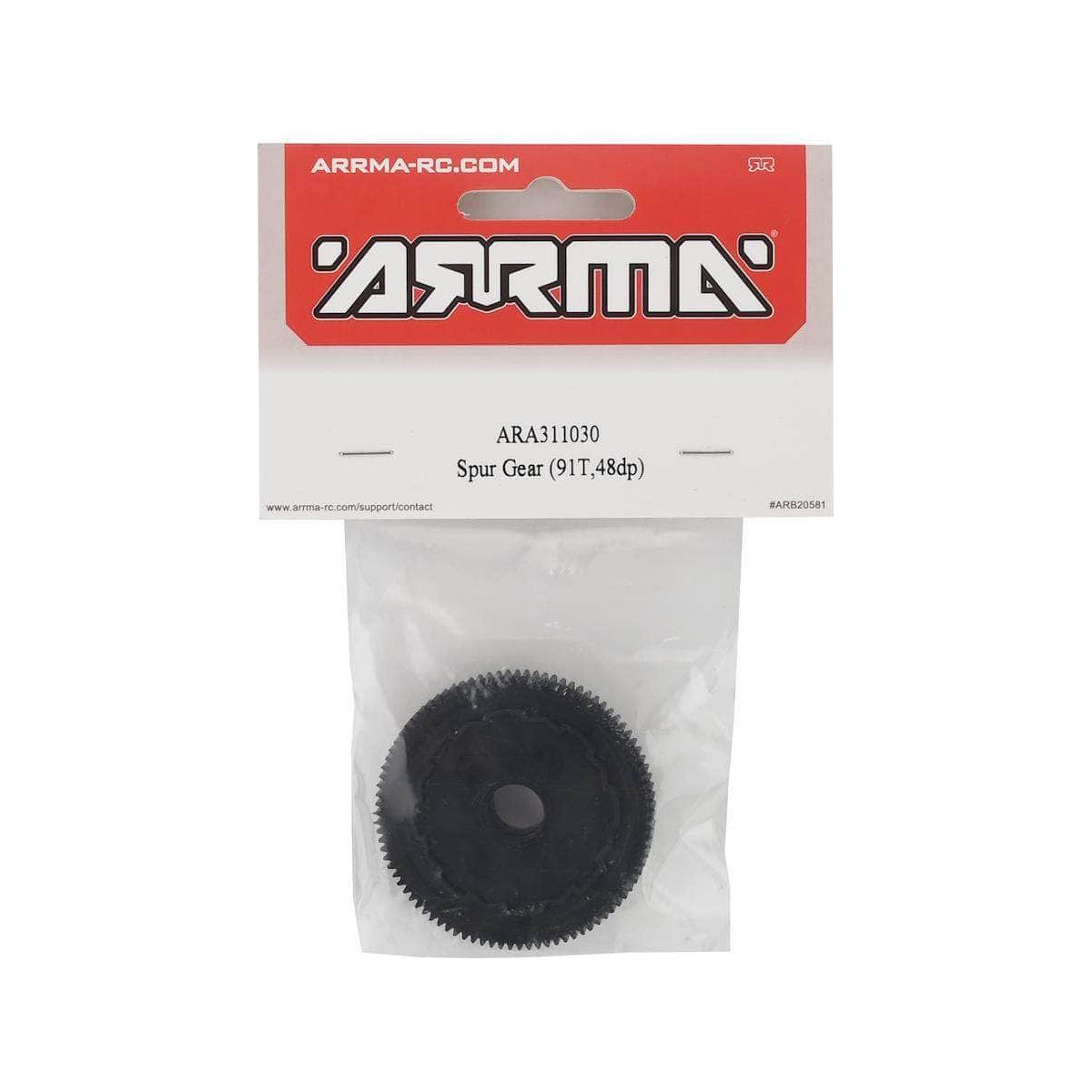  ARA311030, Arrma Mega 4x4 48P Spur Gear (91T)、mySite、merchandisen