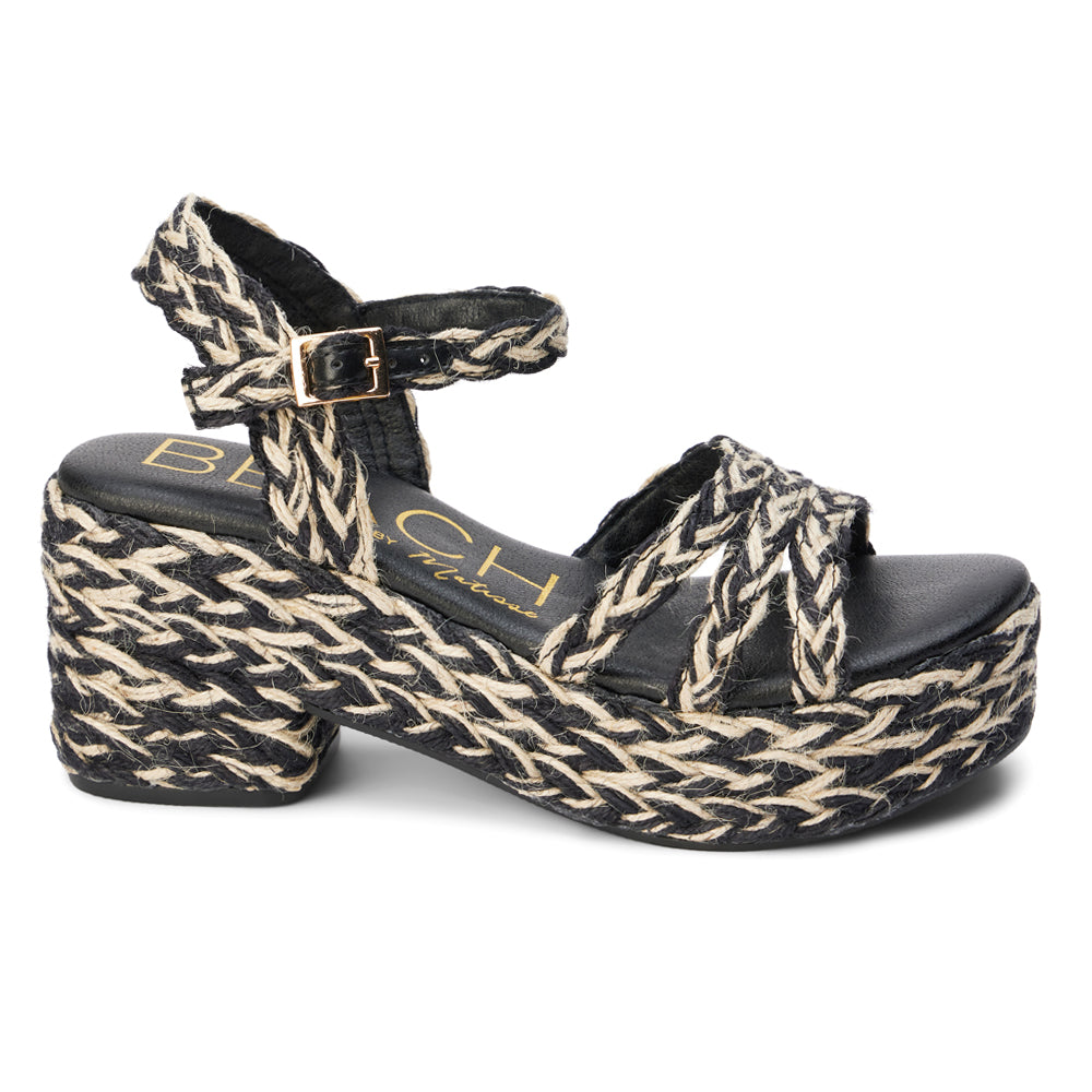 Mykonos Ankle Strap Espadrille Platform Sandals、mySite、gtrtttuynbv