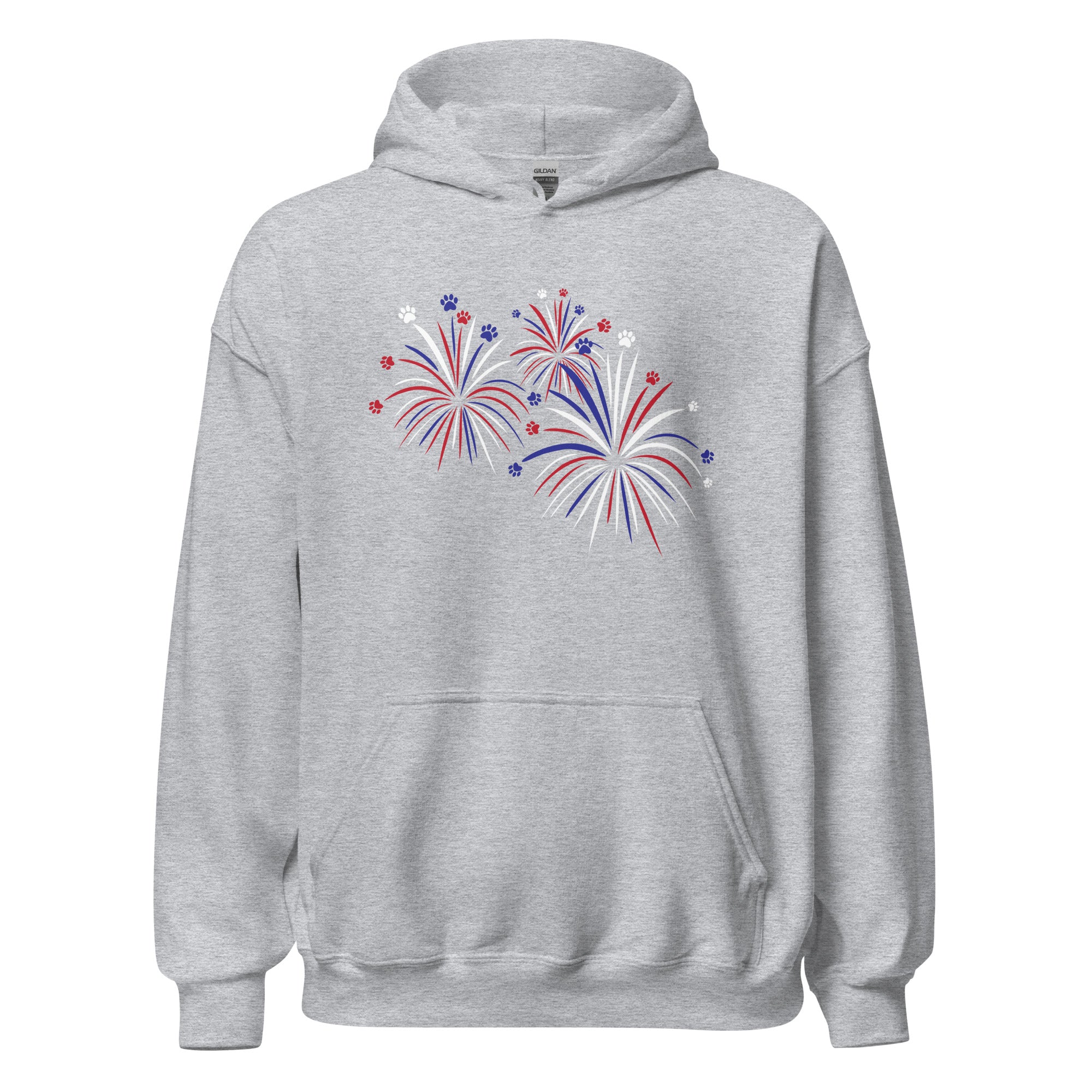Fireworks of Paws Hoodie、mySite、camillekostekn