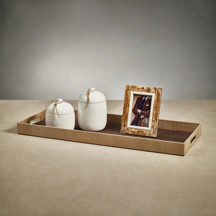  Prado Ceramic Canister with Leather Tie、mySite、elrpsem3k