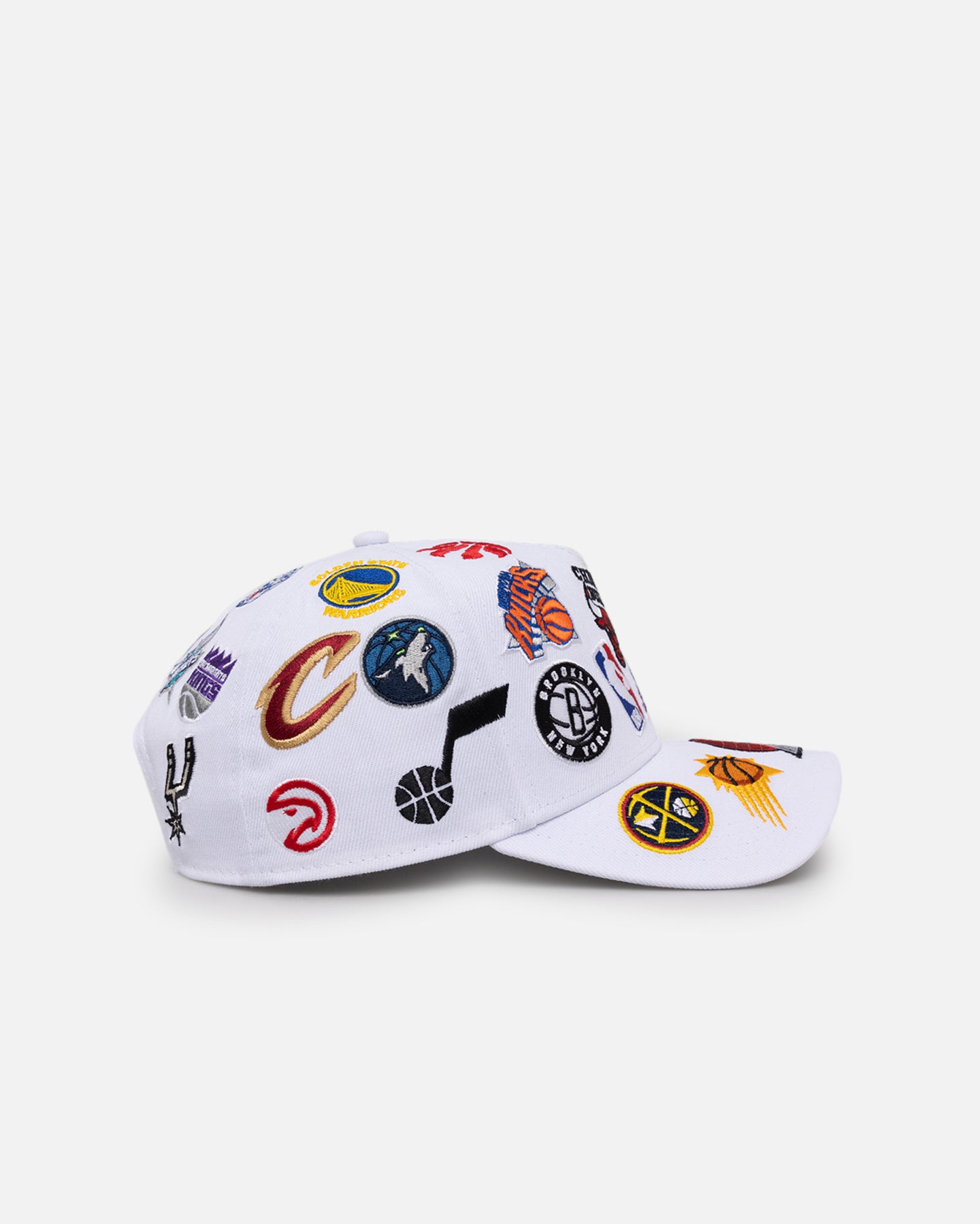 New Era NBA All Over 9FORTY A-Frame Snapback White、mySite、zt4zffjzw