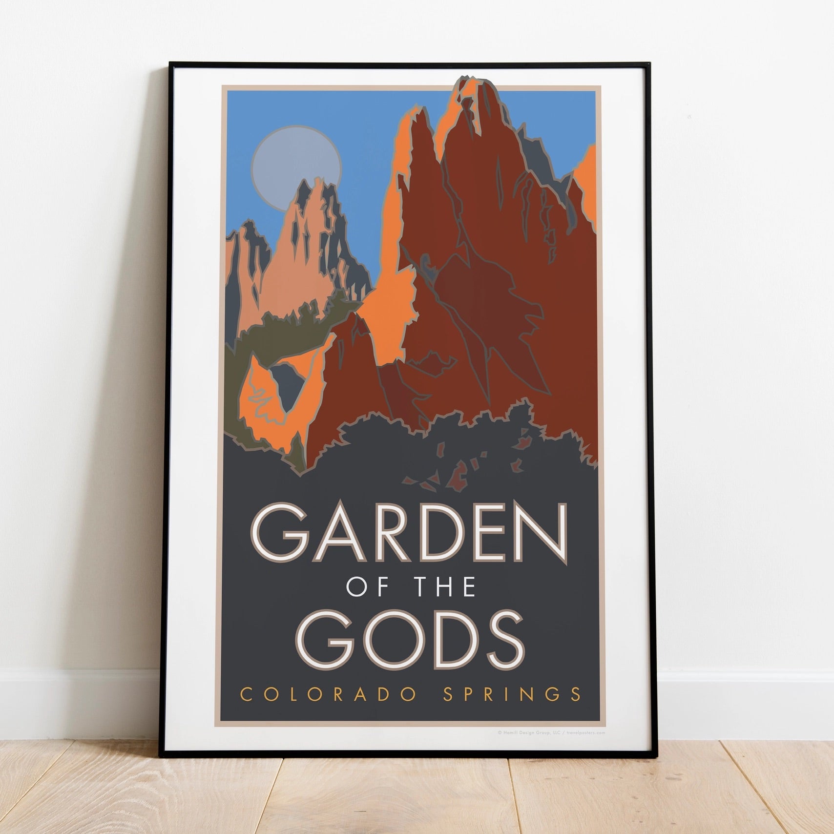 Garden of the Gods, Colorado - Poster、mySite、g9winljtr