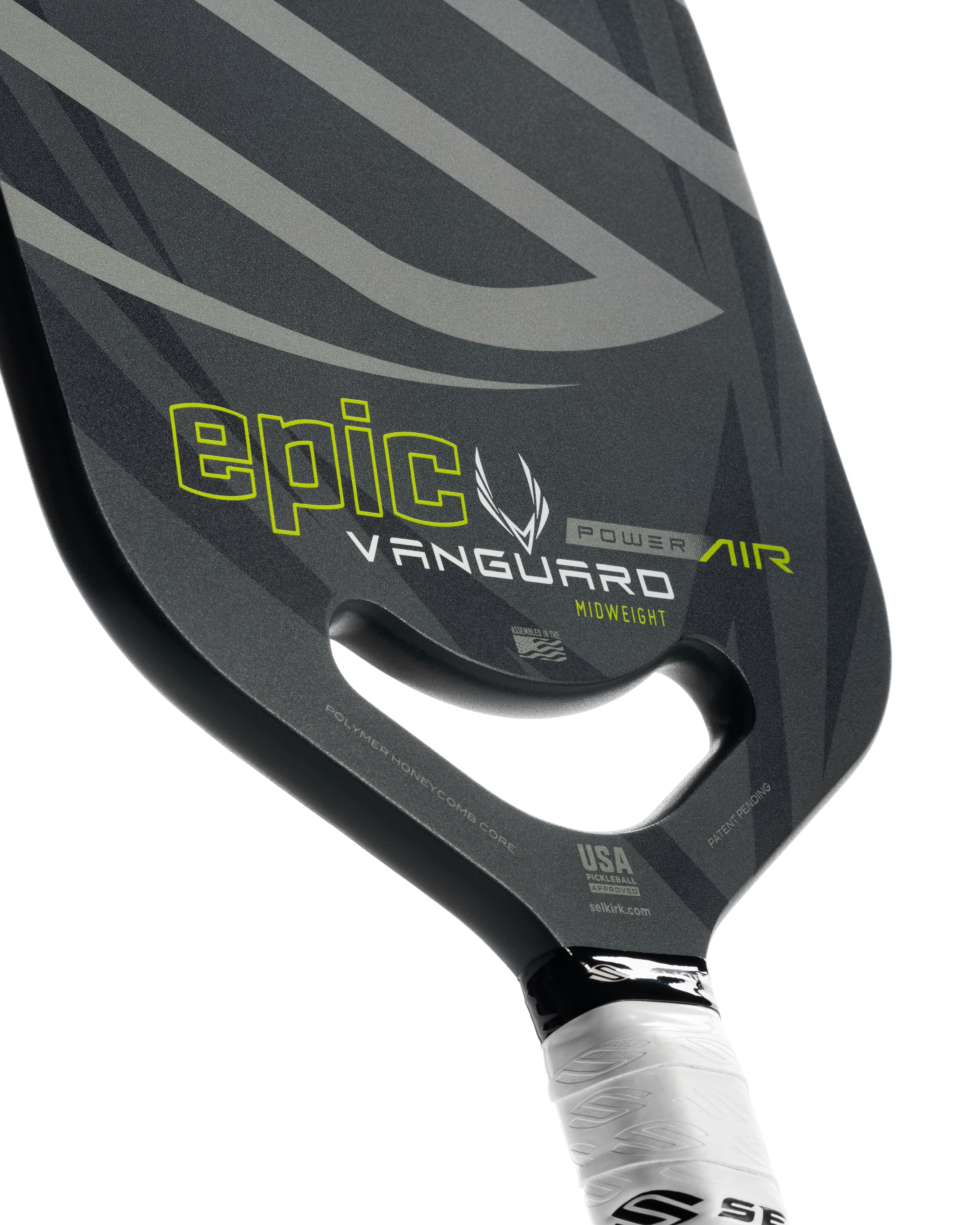 Selkirk VANGUARD Power Air - Epic - Pickleball Paddle、mySite、noshort