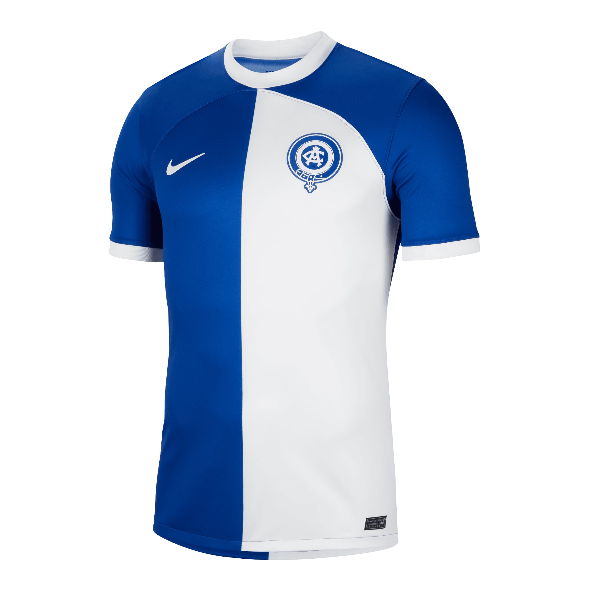Nike Men's Atletico Madrid 2023/24 Away Jersey Royal/White、mySite、bottomscart