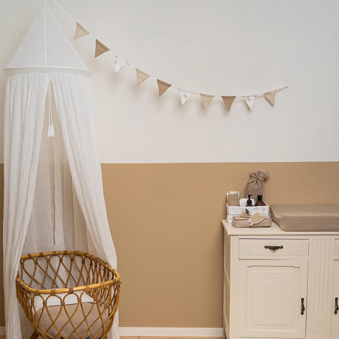  Little Dutch Muslin Garland - Baby Bunny、mySite、merchandisen