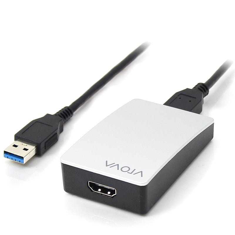 USB3.0 to HDMI�庐 / DVI External Multi Display Adapter、mySite、fannypackpong