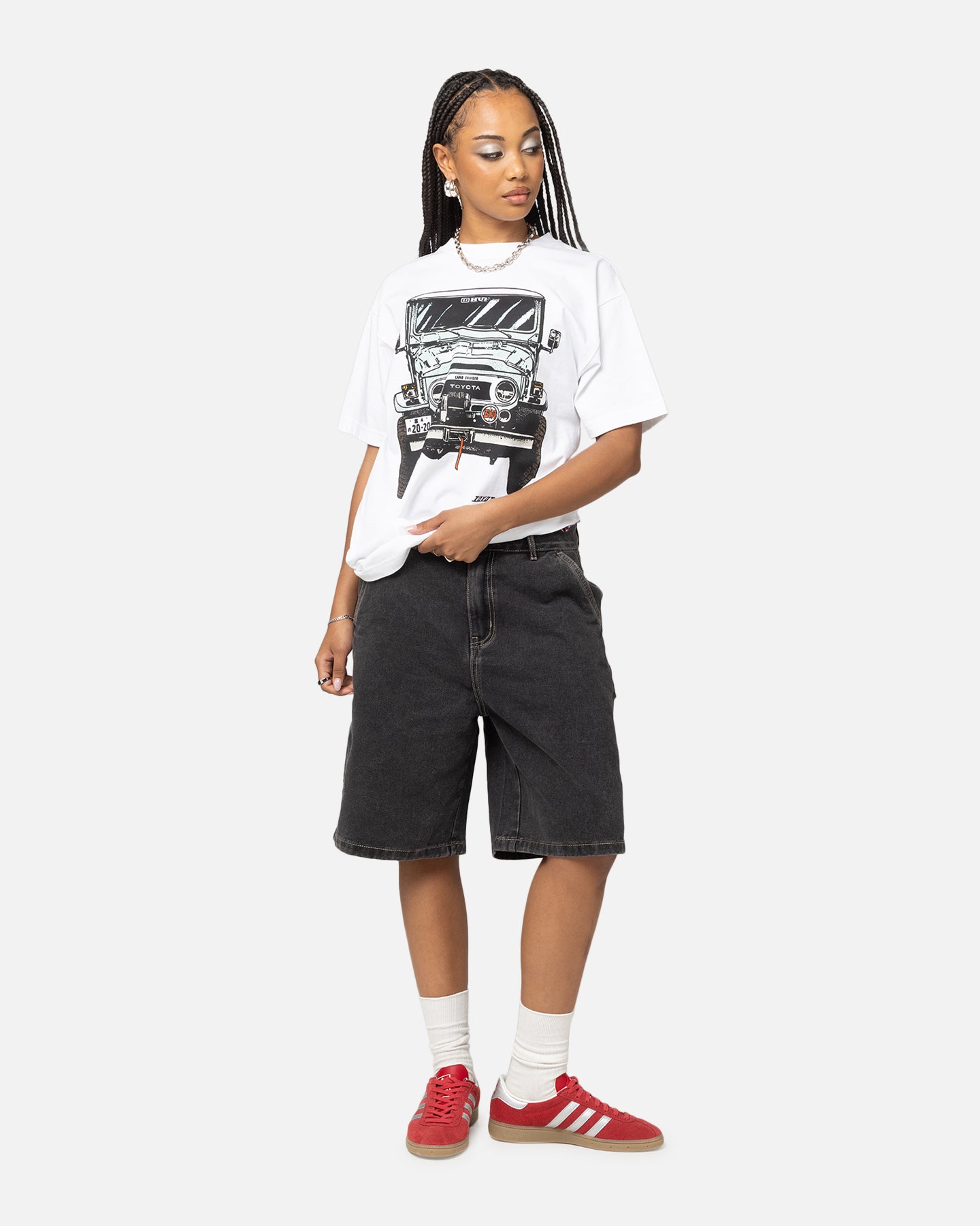 X-Large Denim Work Shorts Pepper、mySite、zt4zffjzw