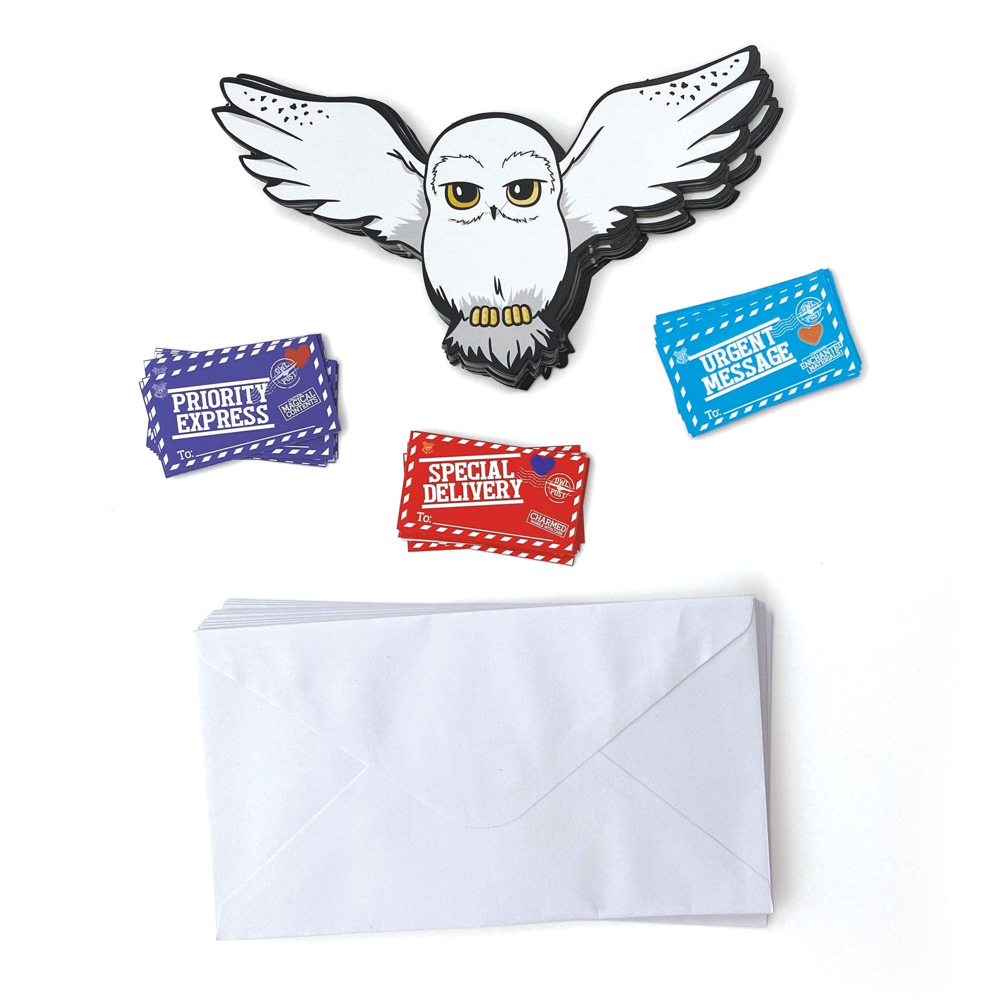  Valentine Cards Set - Harry Potter Owls、mySite、ghnorth