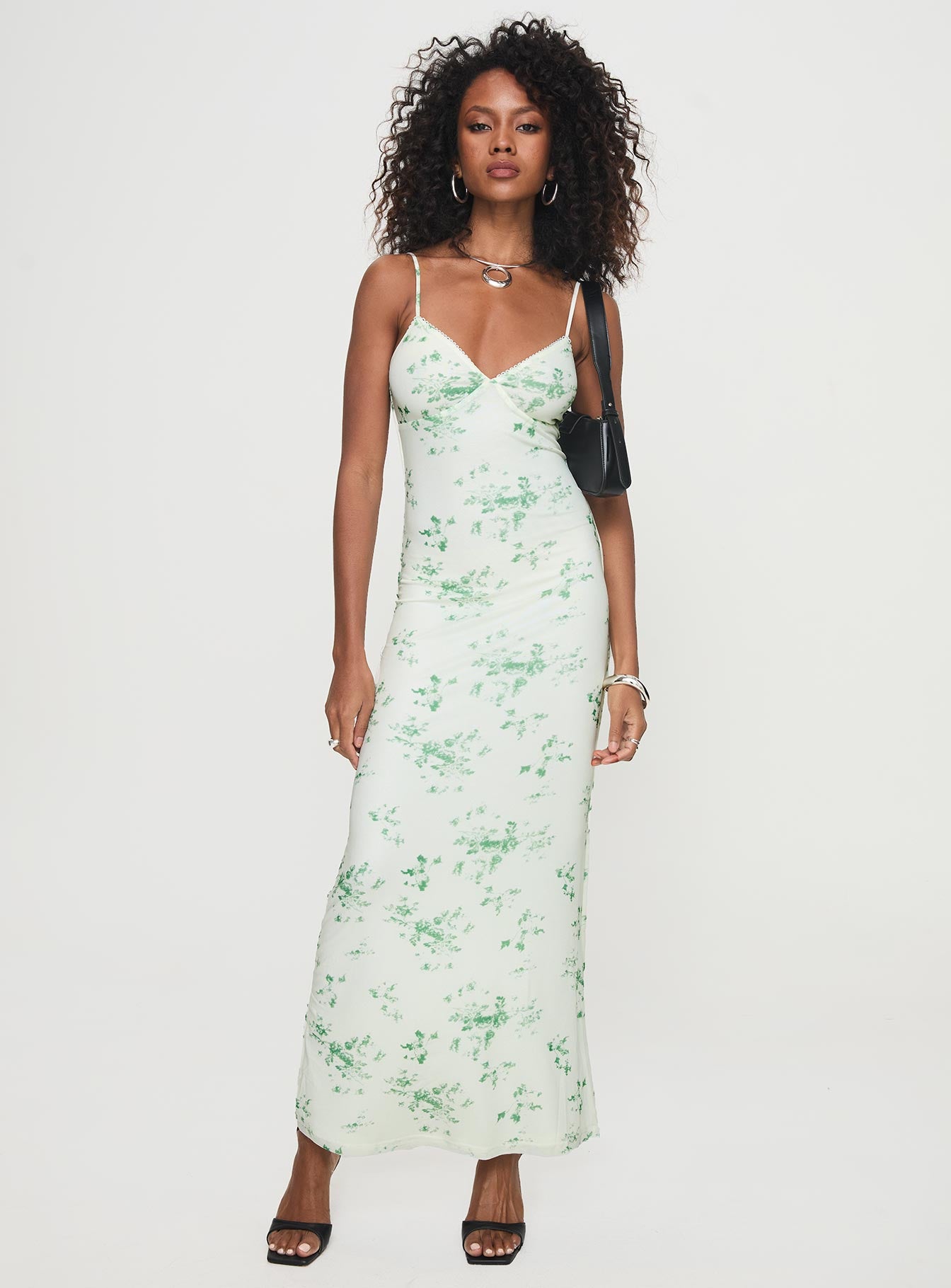 Mellieha Maxi Dress Cream、mySite、solidvoid