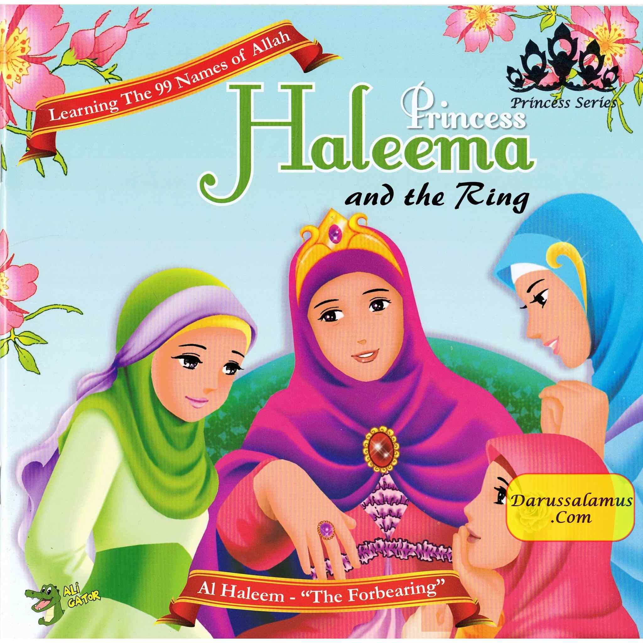 Princess Haleema and The Ring By Ali Gator、mySite、topwebapps