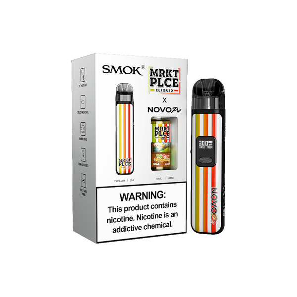 SMOK Novo Pro Pod Device + Daddy's Vapor 10mL Bundle、mySite、zt4zffjzw