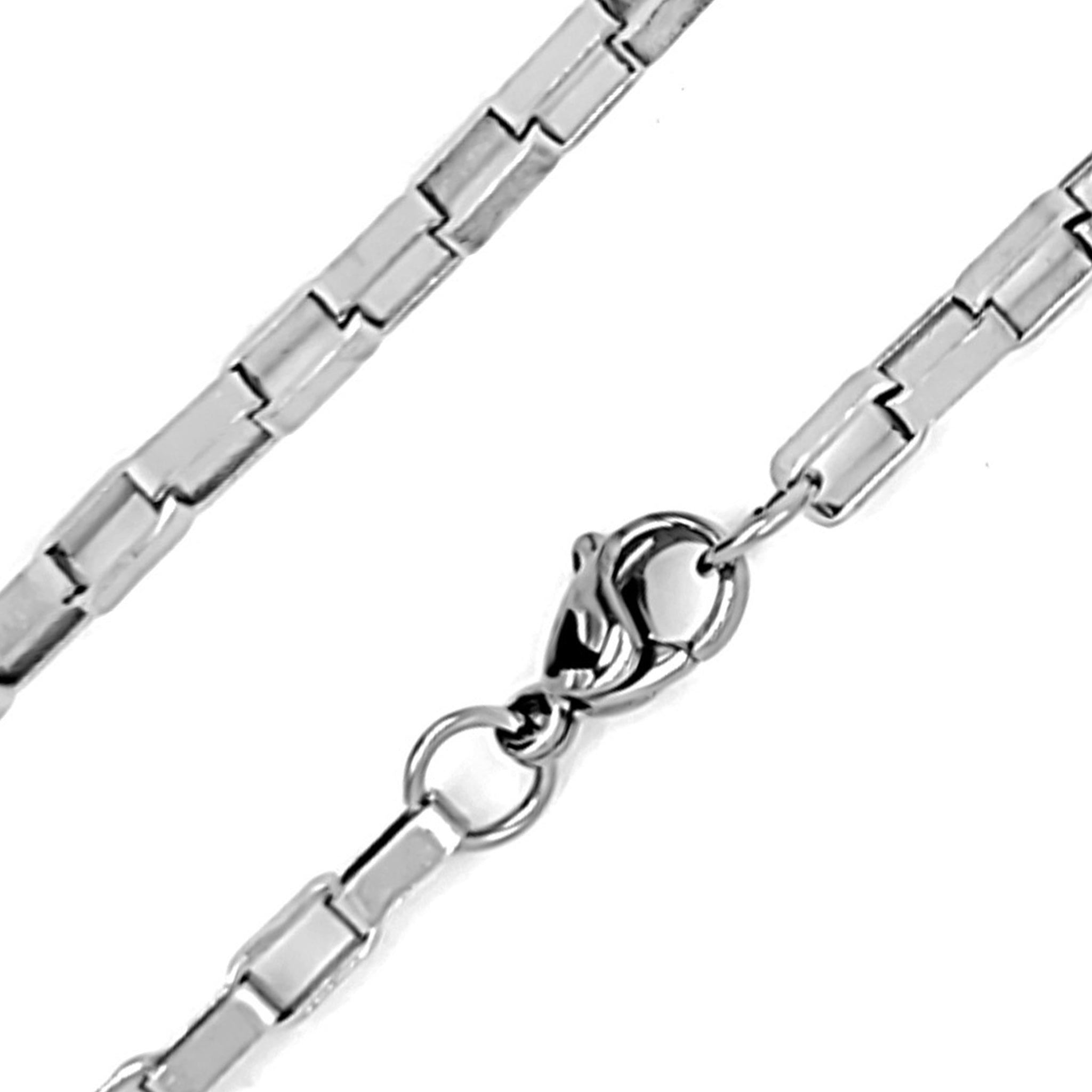 10 Pack - 10 Stainless Steel Marine Chain Necklace / NKJ9031、mySite、dreamappss