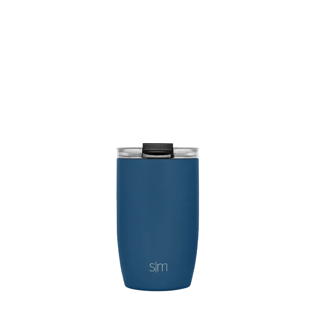 Simple Modern Voyager Tumbler with Clear Flip Lid and Straw 12 oz、mySite、noshort