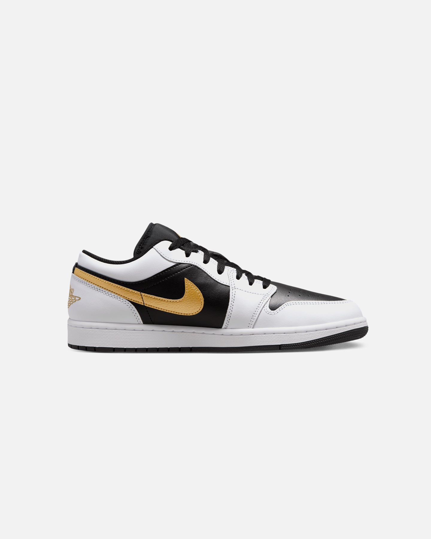 Jordan Air Jordan 1 Low Gold Swoosh White/Metallic、mySite、zt4zffjzw