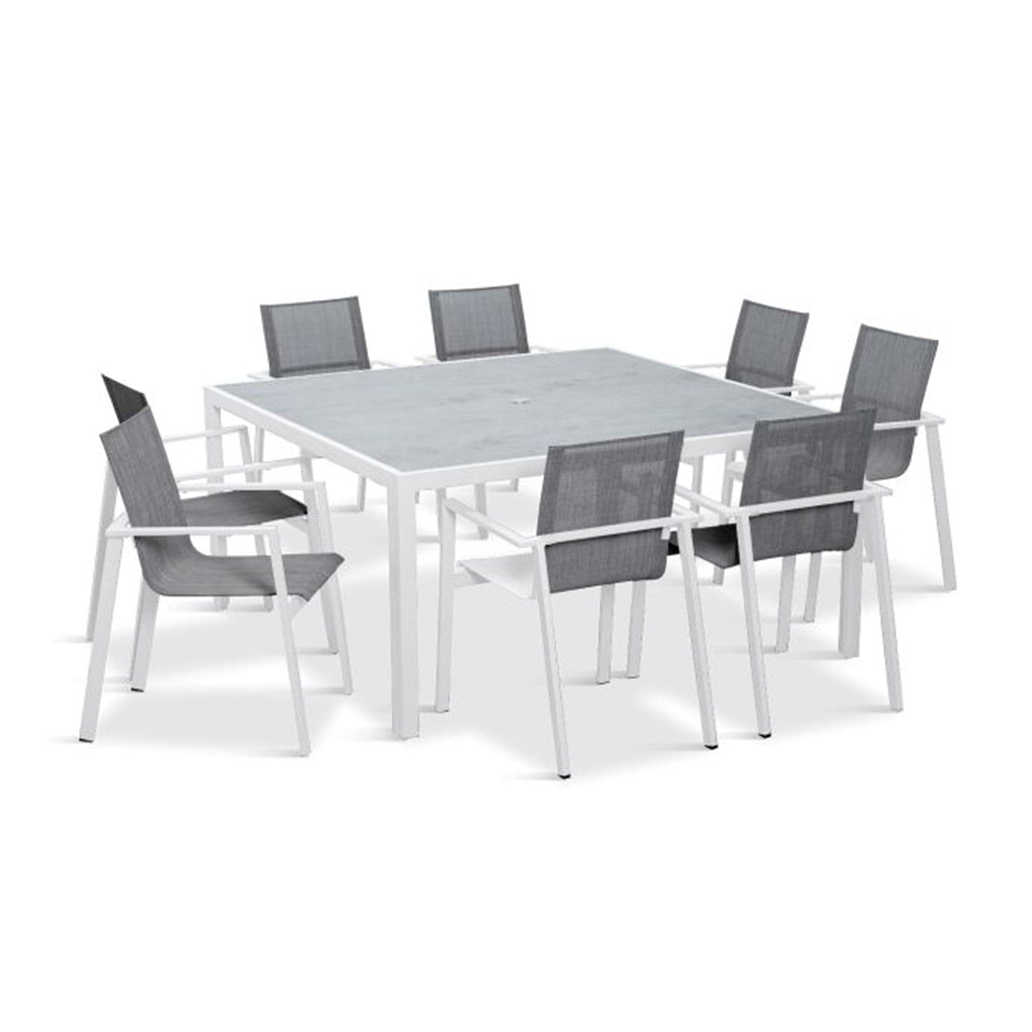 Lift 9 Piece Square Dining Set、mySite、neckold